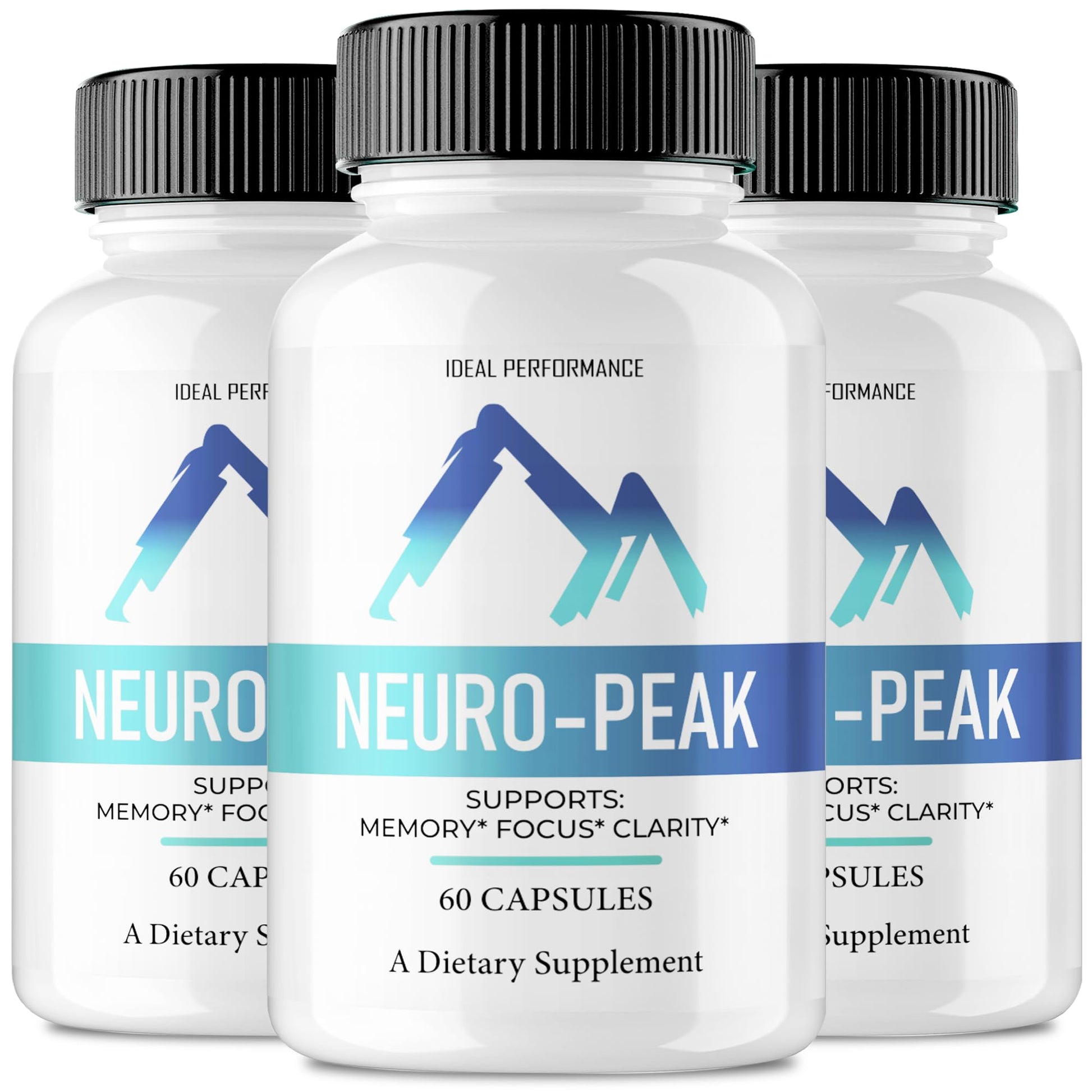 IDEAL PERFORMANCE Neuro Peak Capsules 180