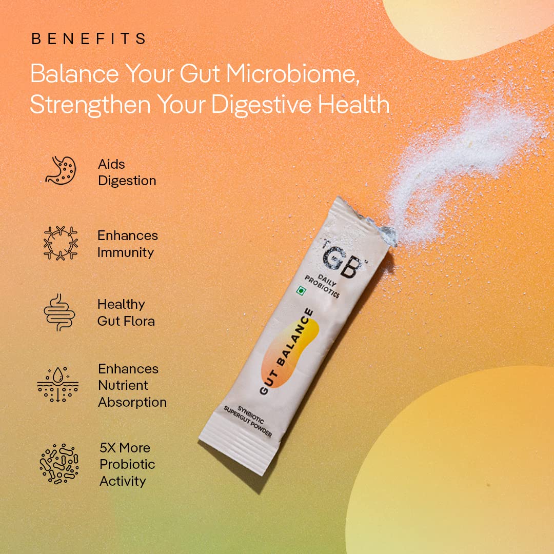 The Good Bug Gut Health & Immunity Probiotic for Men & Women, Strong Digestive & Immunity Support Gut Balance Supplement Powder 4.23 oz