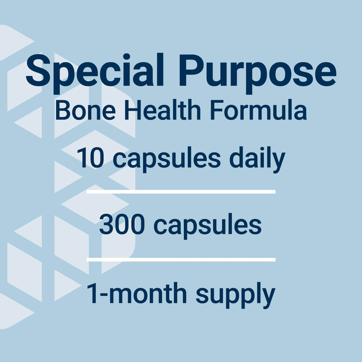 Life Extension Dr. Strum's Intensive Bone Formula Capsules, 300 Capsules