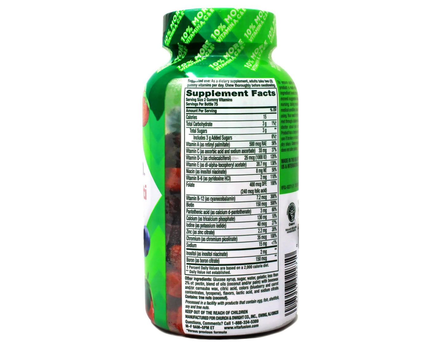 Vitafusion Women's Daily Gummy Multivitamin 150 Count