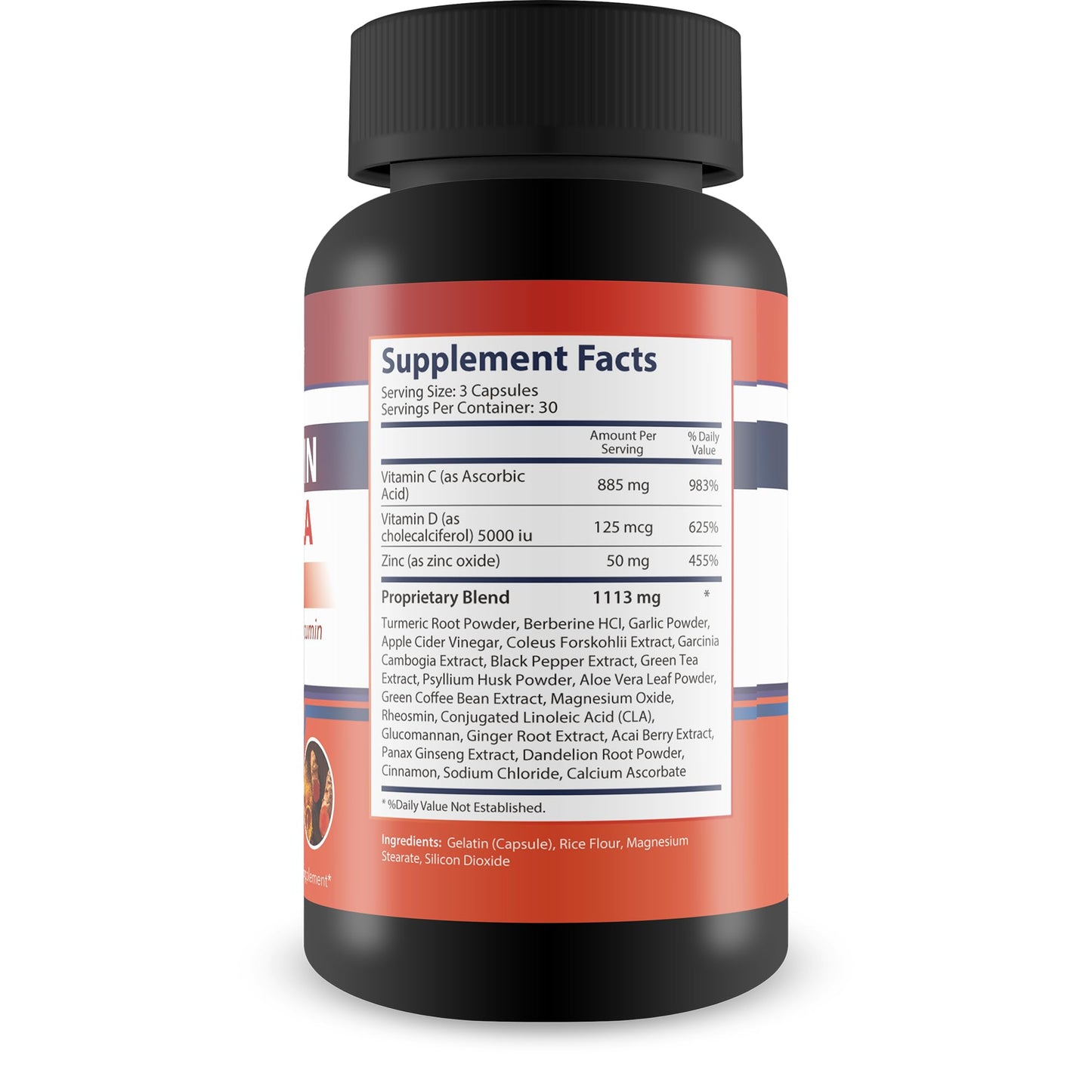 Happy Health Marketplace Curcumin Formula Pro 90 Capsules