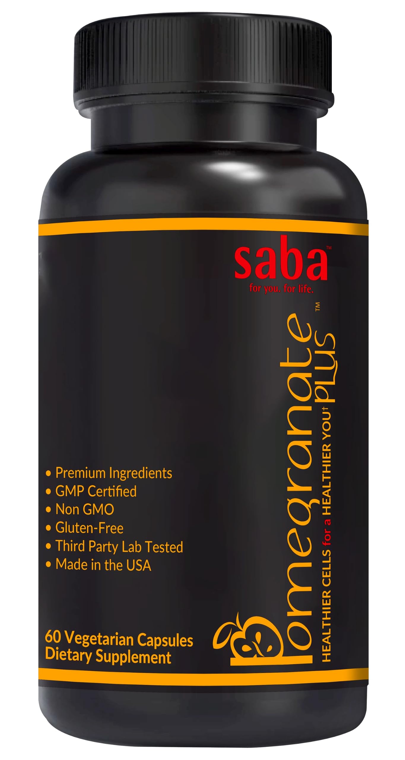 Saba Pomegranate Plus Capsule, 60 Capsules