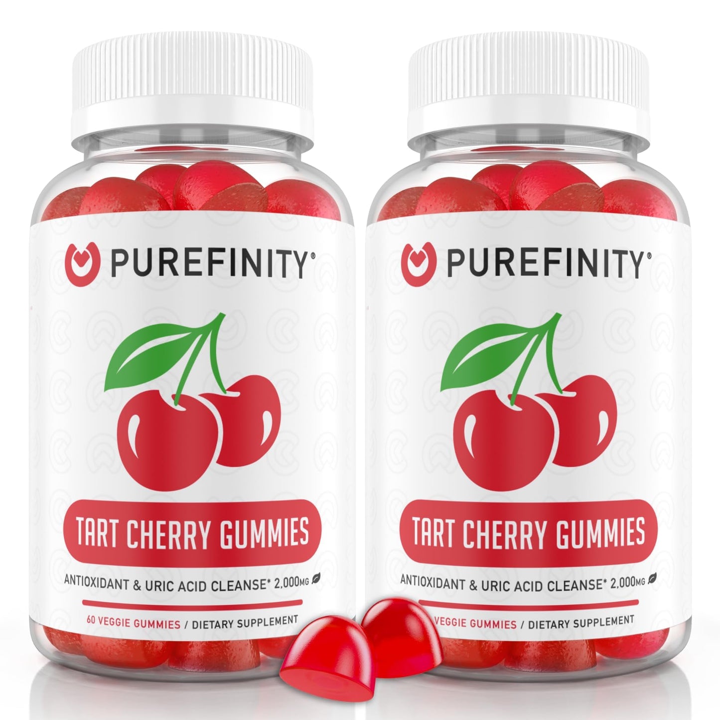PUREFINITY Tart Cherry Gummies 60 Gummies