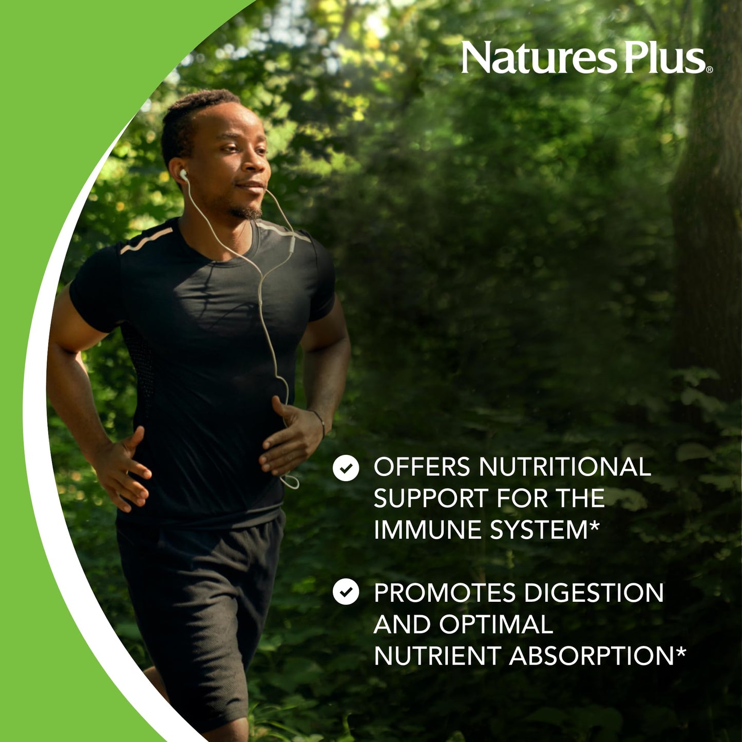 NaturesPlus Source of Life Immune Booster Adult Formula 90 Tablets