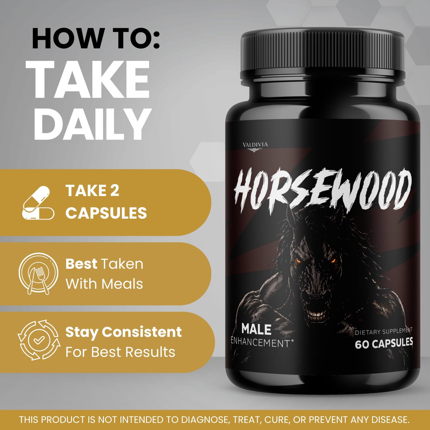 Valdivia Horsewood Capsules 120 Capsules