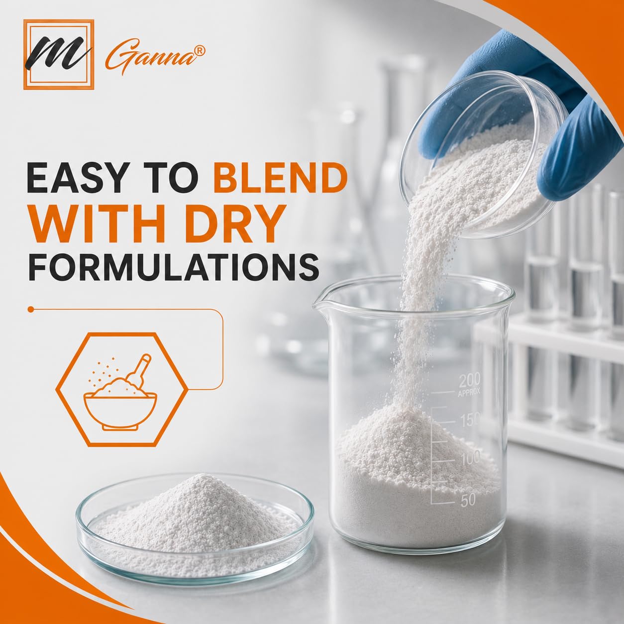 mGanna Magnesium Glycinate Powder 1