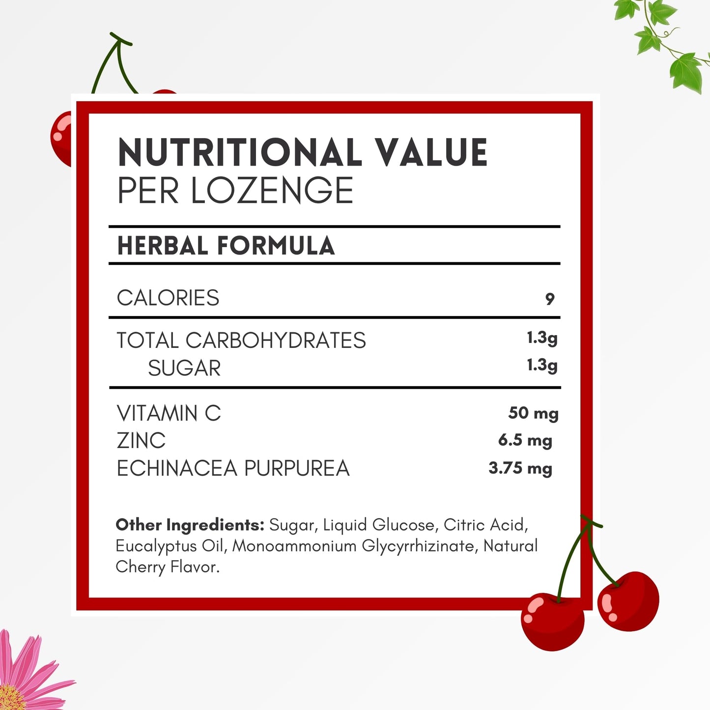 HERBION Zinc, Echinacea & Vitamin C Lozenges, 125 Count