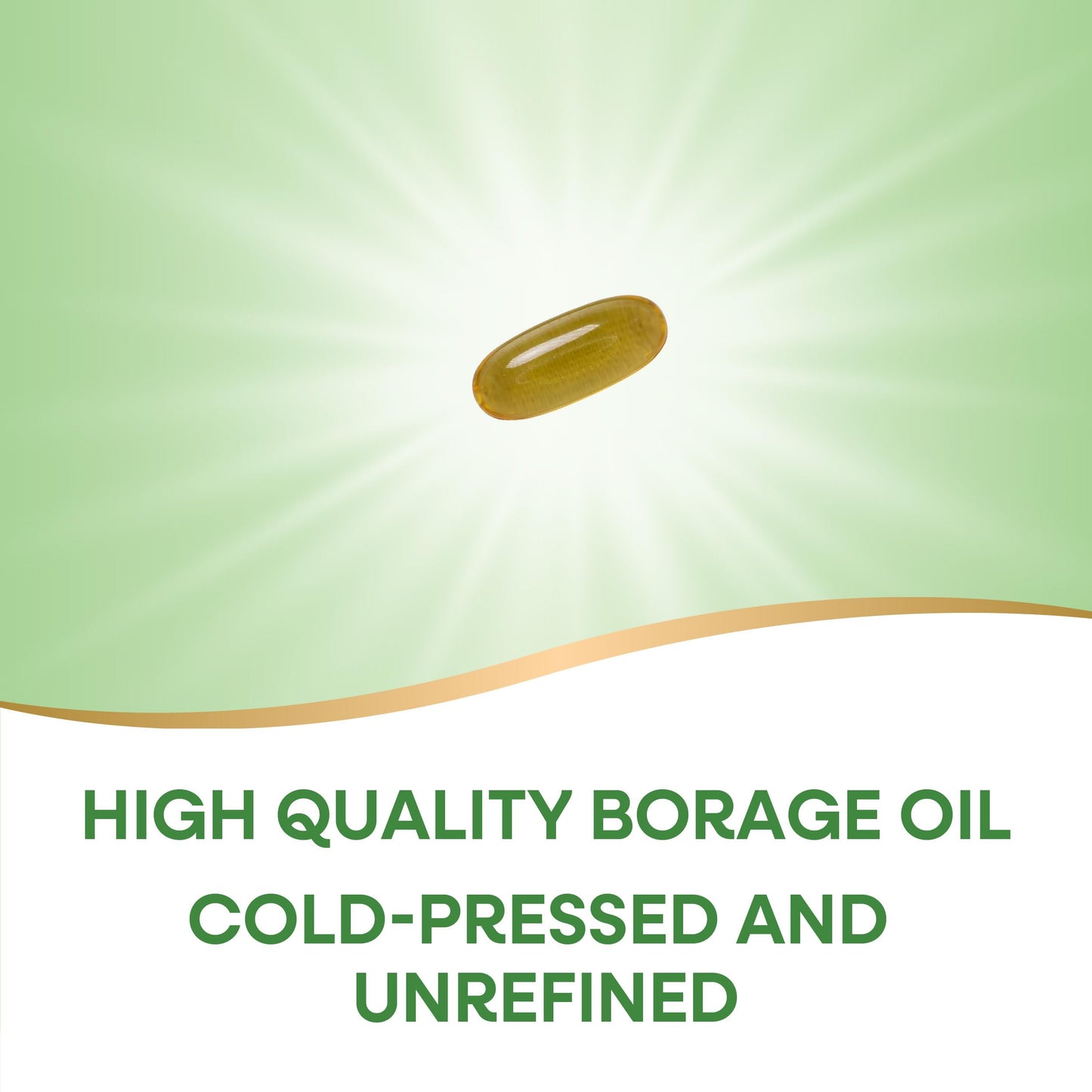 Nature's Way Borage Oil Softgels, 60 Count