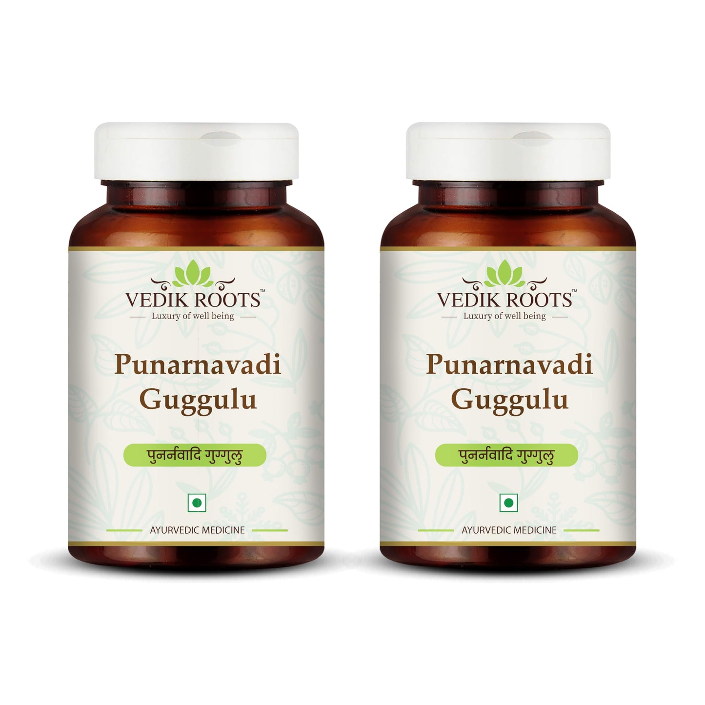 VEDIKROOTS Punarnavadi Guggulu Tablet 120 Tablets