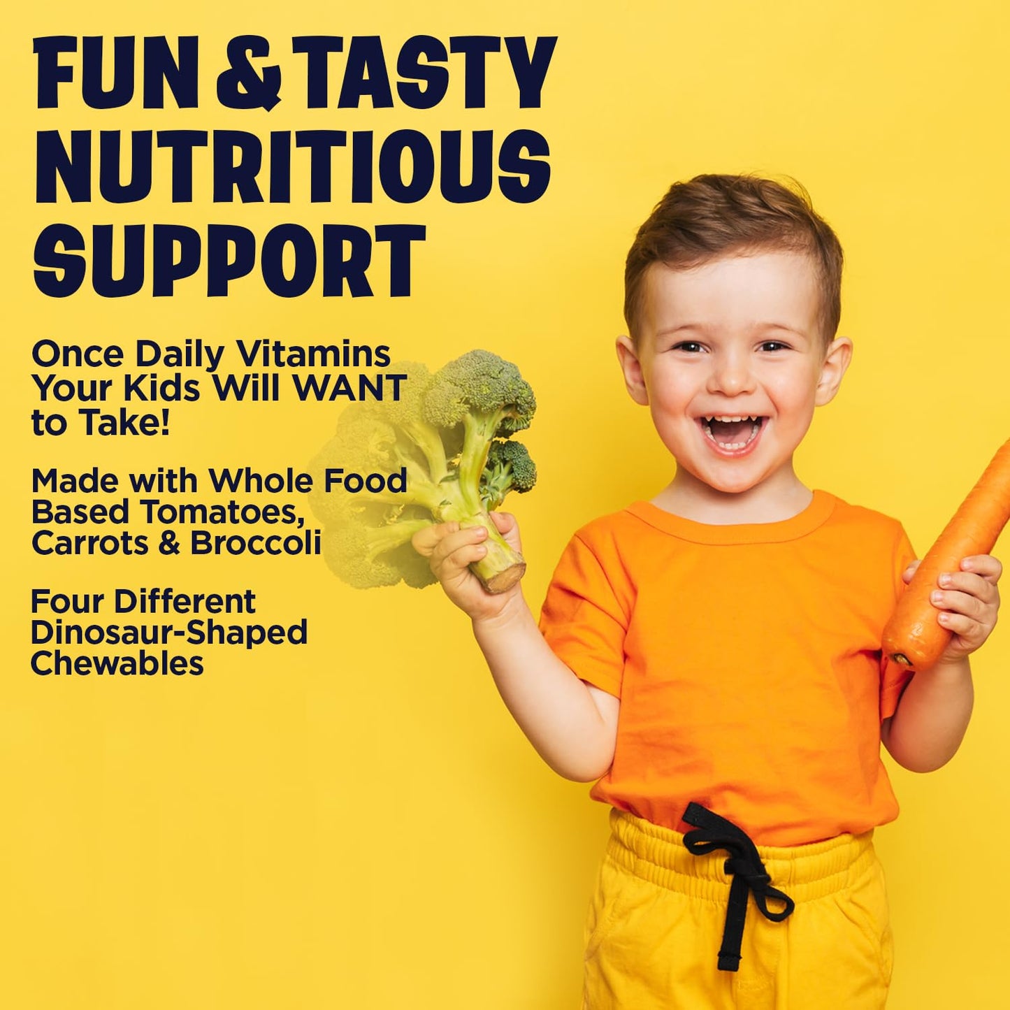 KAL MultiSaurus Kids Complete Multivitamin Chewables 90 Count
