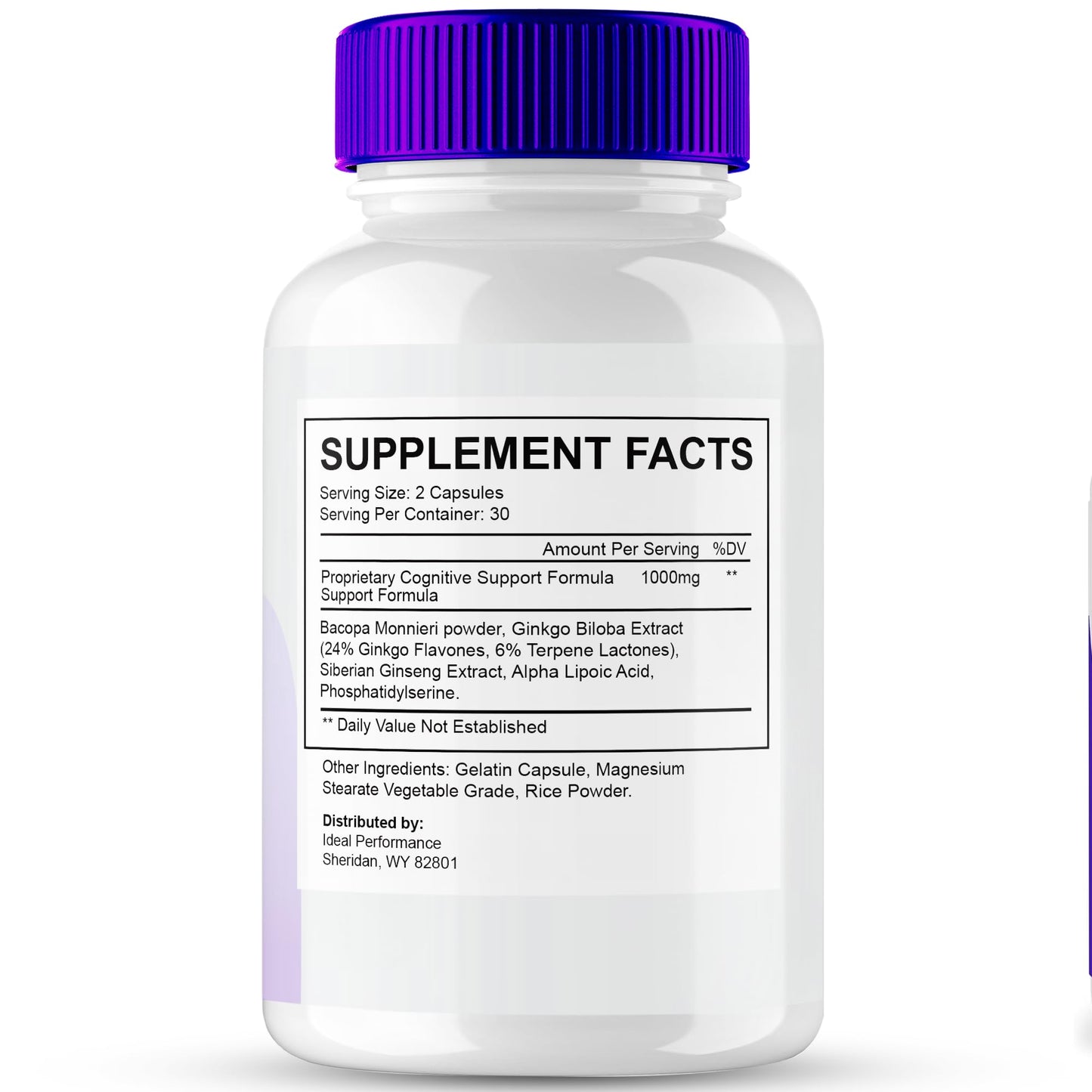 IDEAL PERFORMANCE Cognixor Capsules 120