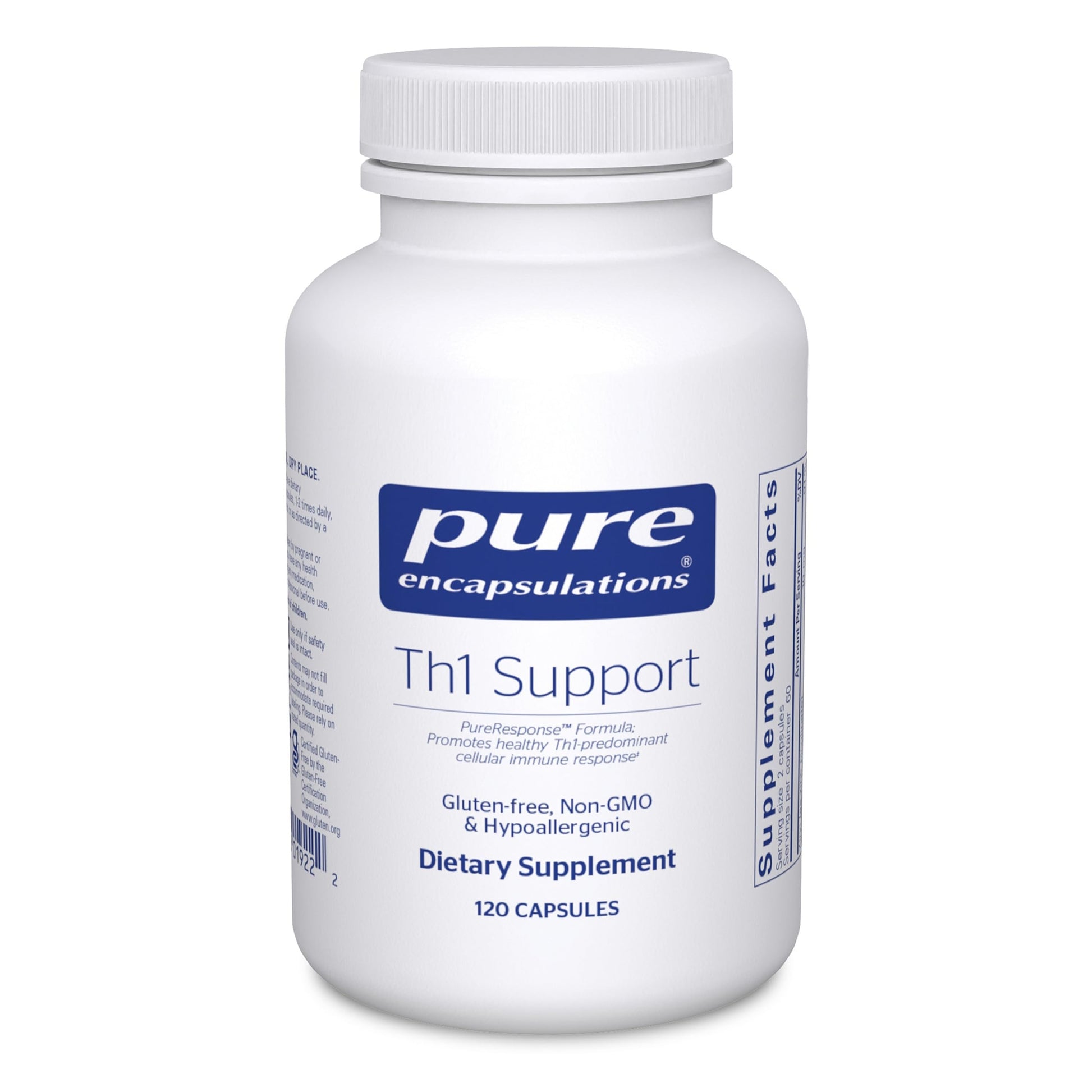 Pure Encapsulations Th1 Support Promotes Healthy Th1-Predominant Cellular Immune Response, 120 Capsules