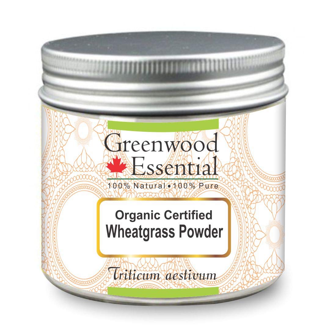 Greenwood Essential Pure Wheatgrass Powder, 1 Count