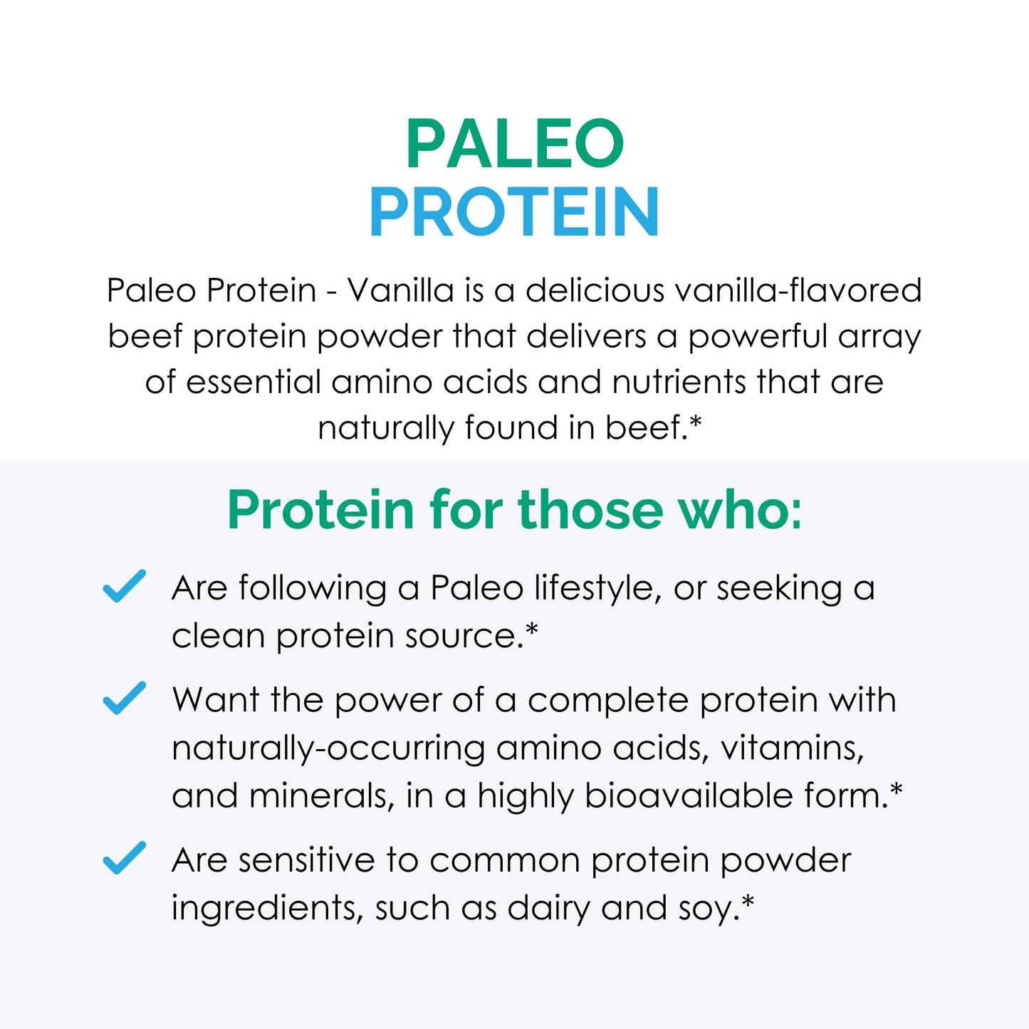 Rootcology Paleo Protein Hydrolyzed Beef Protein Powder, 30 Servings