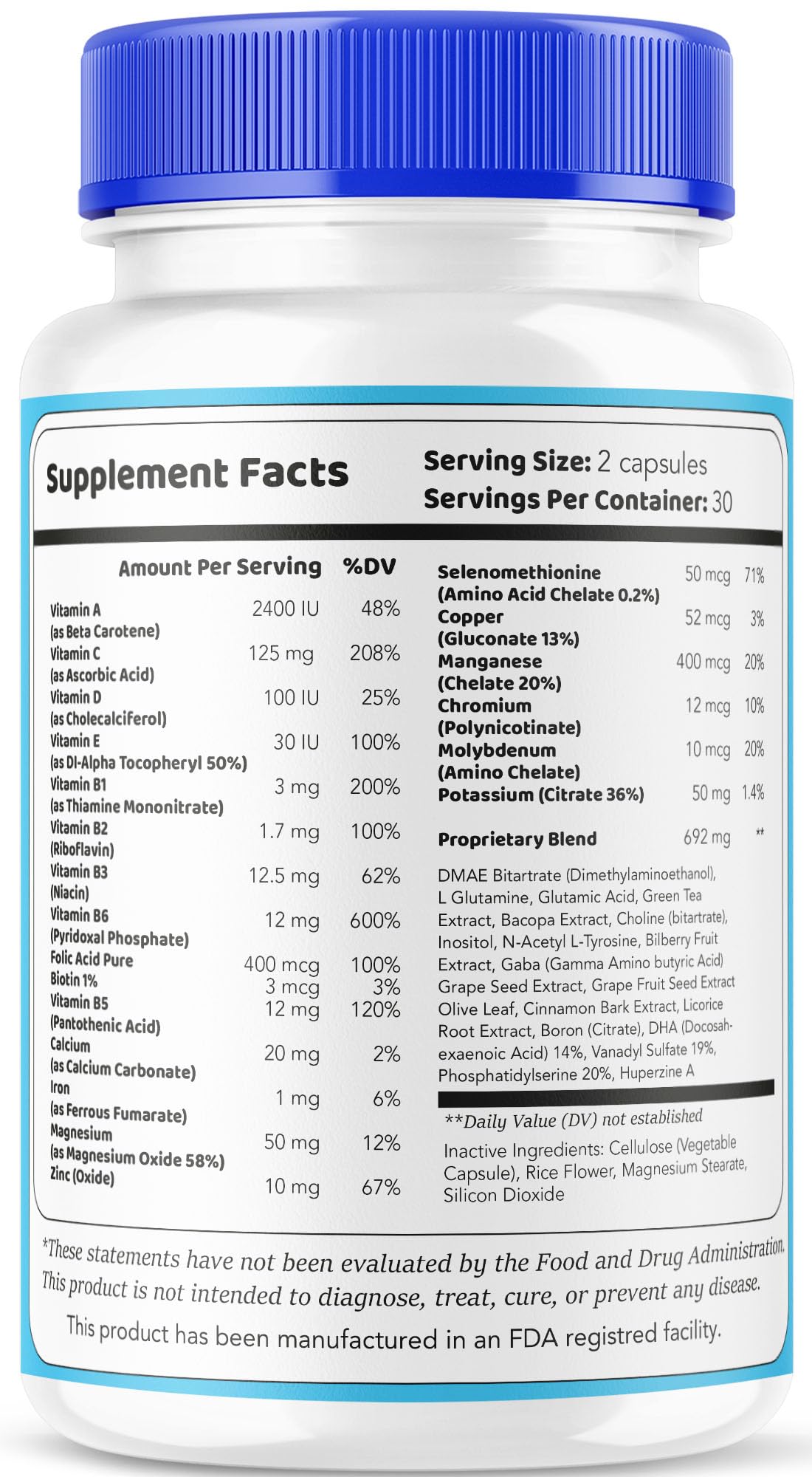 LIVORKA Sight Clear Eye Supplement 60 Capsules