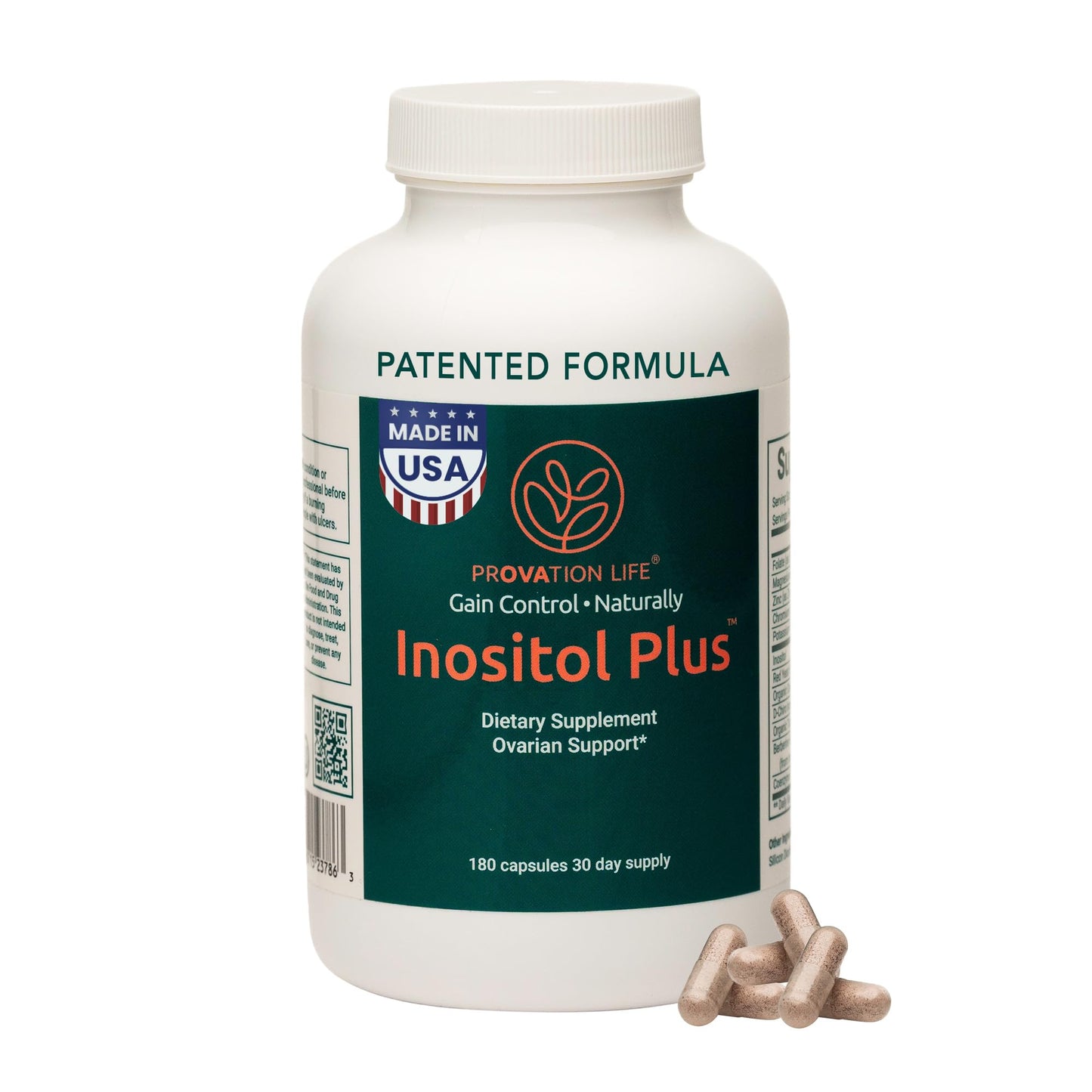 Provation Life Inositol Plus Supplement for Women Capsule 180 Count