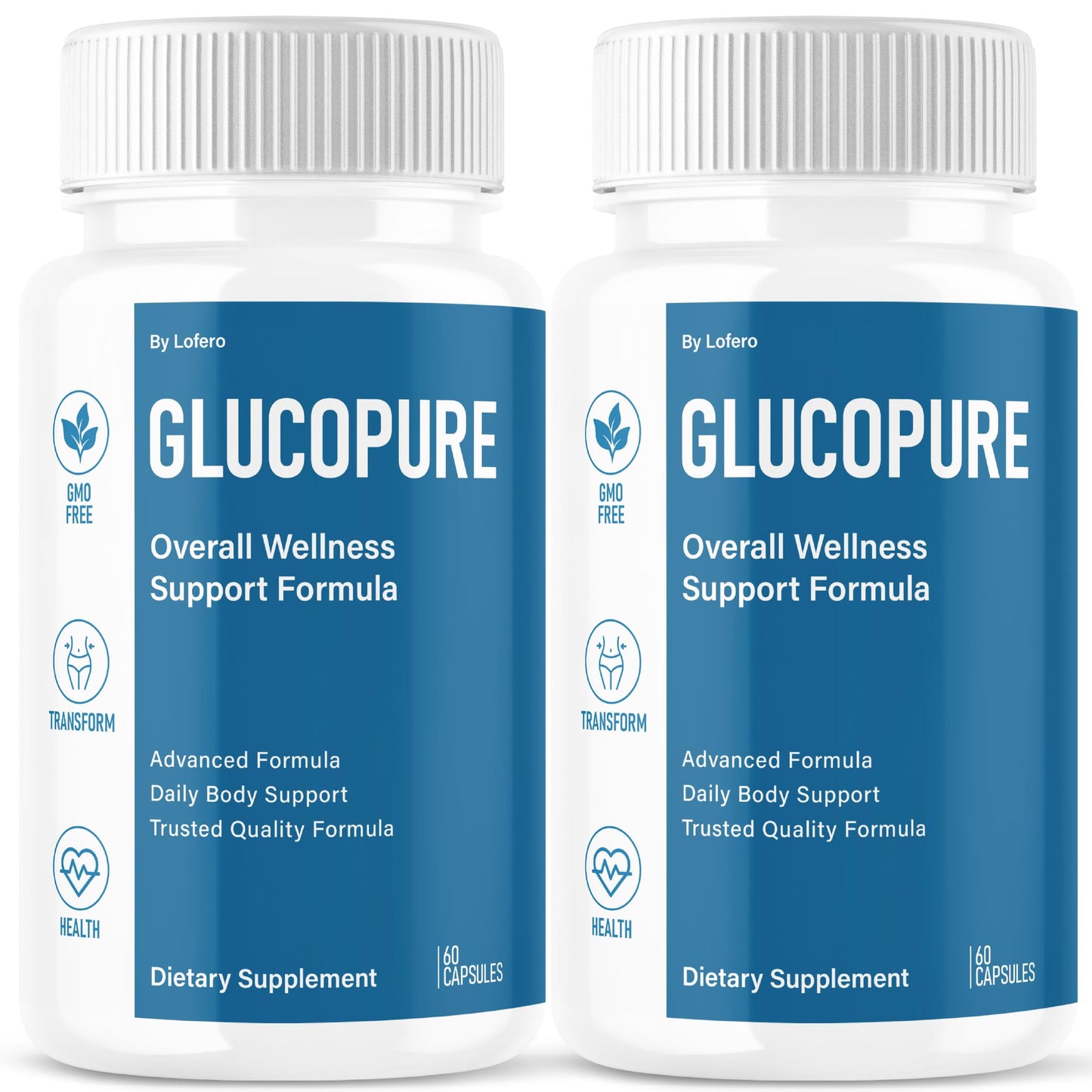 Lofero Gluco Pure Advanced Formula 120 Capsules