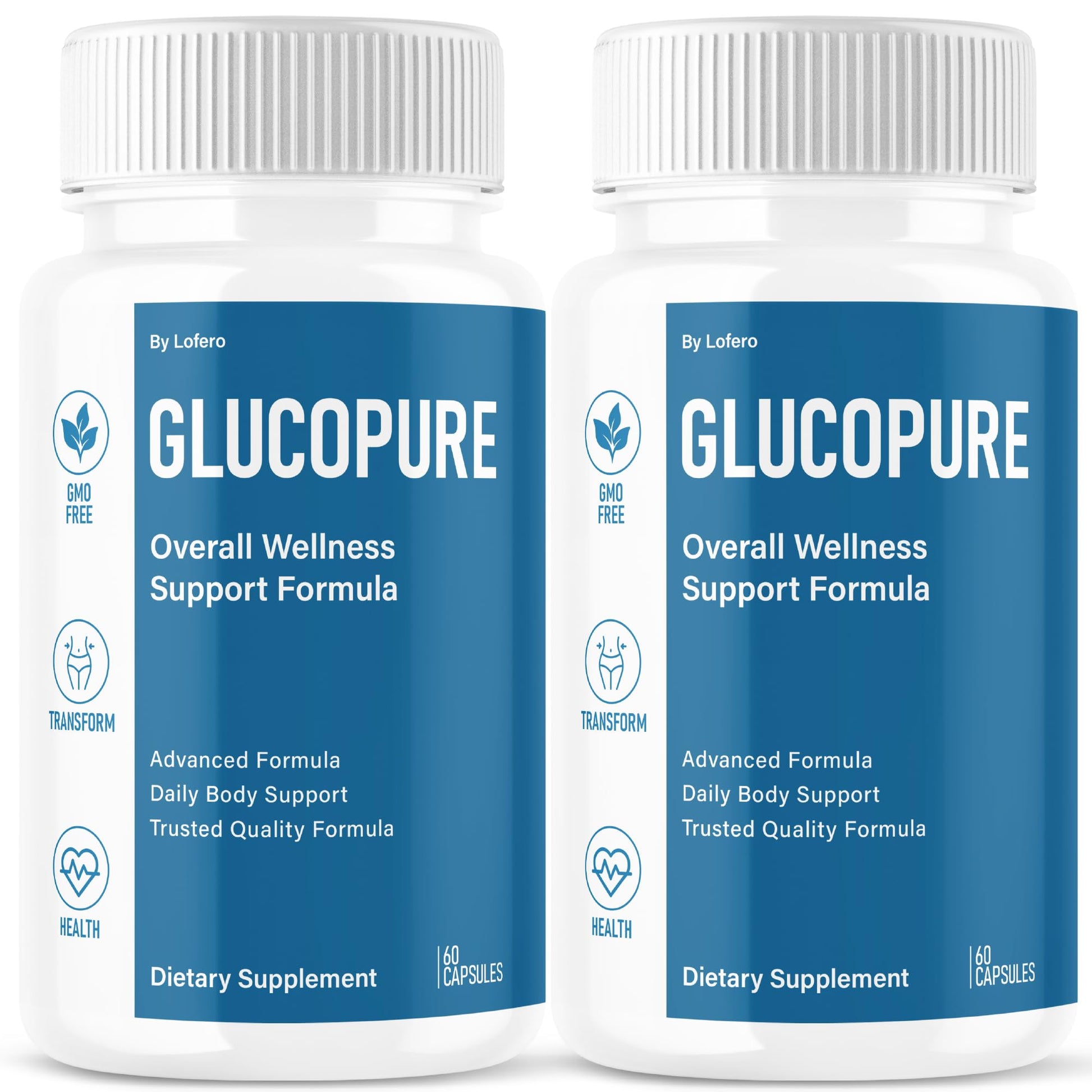 Lofero Gluco Pure Advanced Formula 120 Capsules