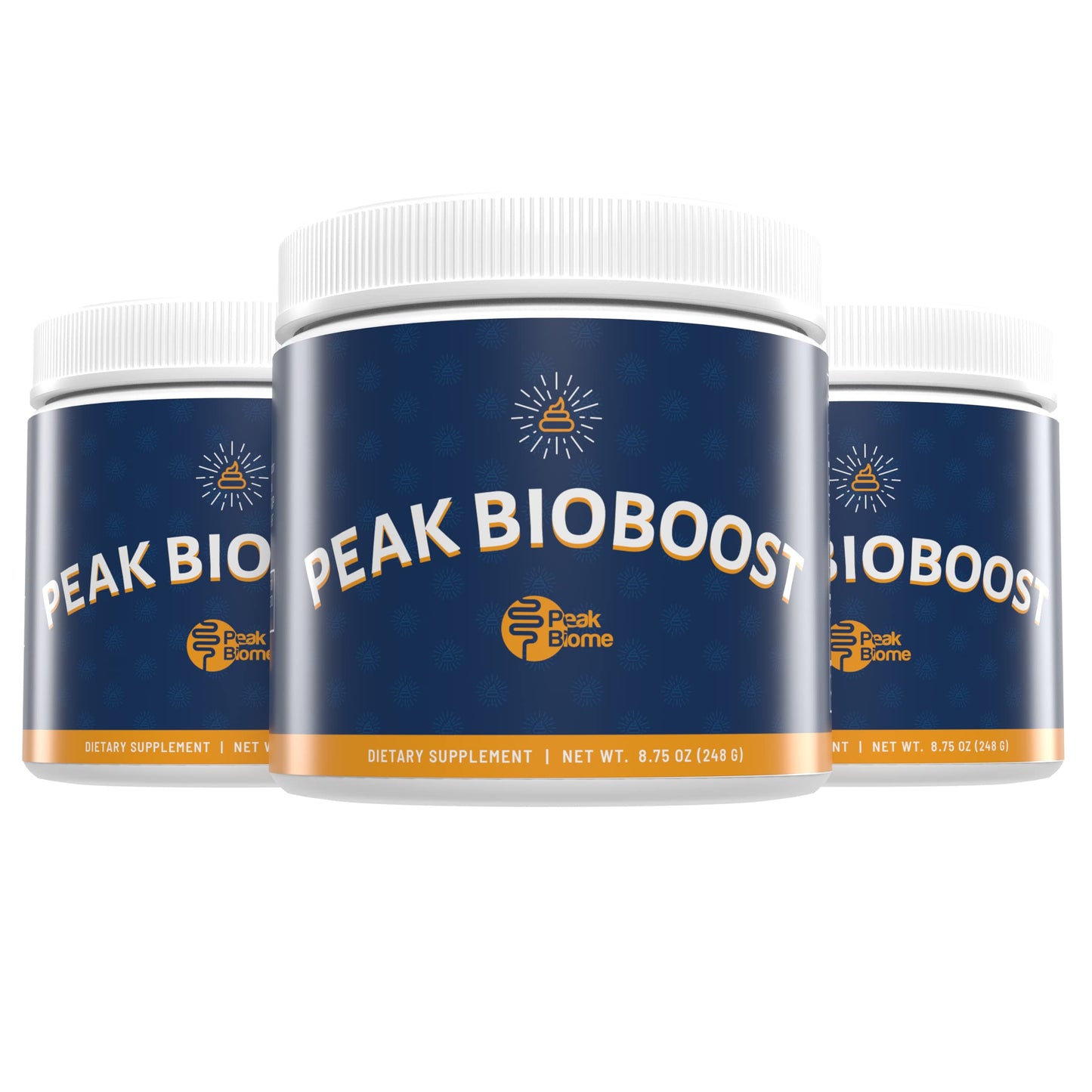 Peak Biome Peak BioBoost Prebiotic Fiber Supplement for Colon Cleanse Powder 157.5