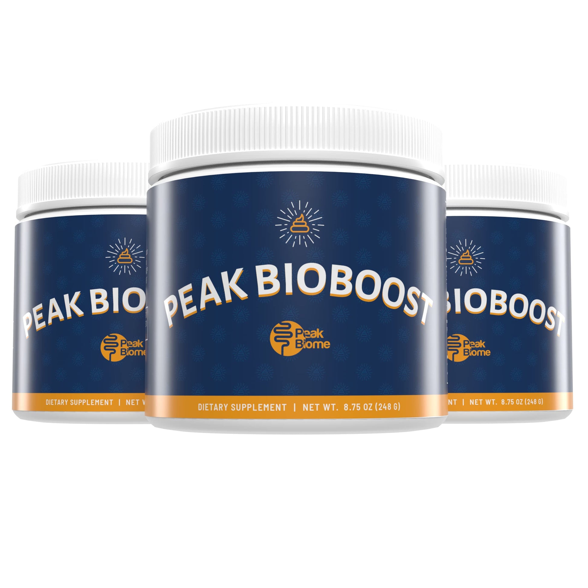 Peak Biome Peak BioBoost Prebiotic Fiber Supplement for Colon Cleanse Powder 157.5