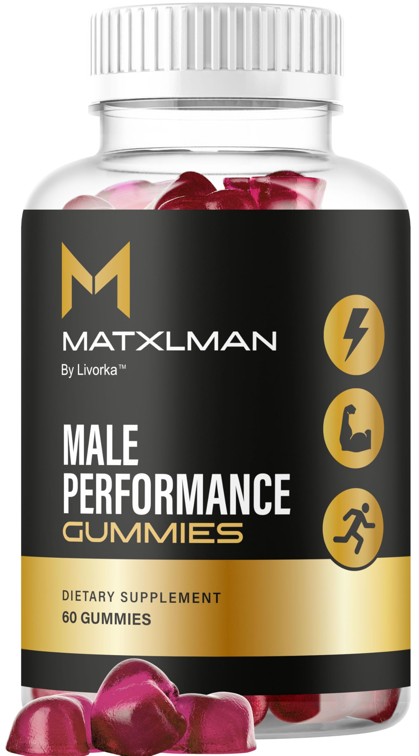 LIVORKA MATXLMANN Gummies, 60 Count