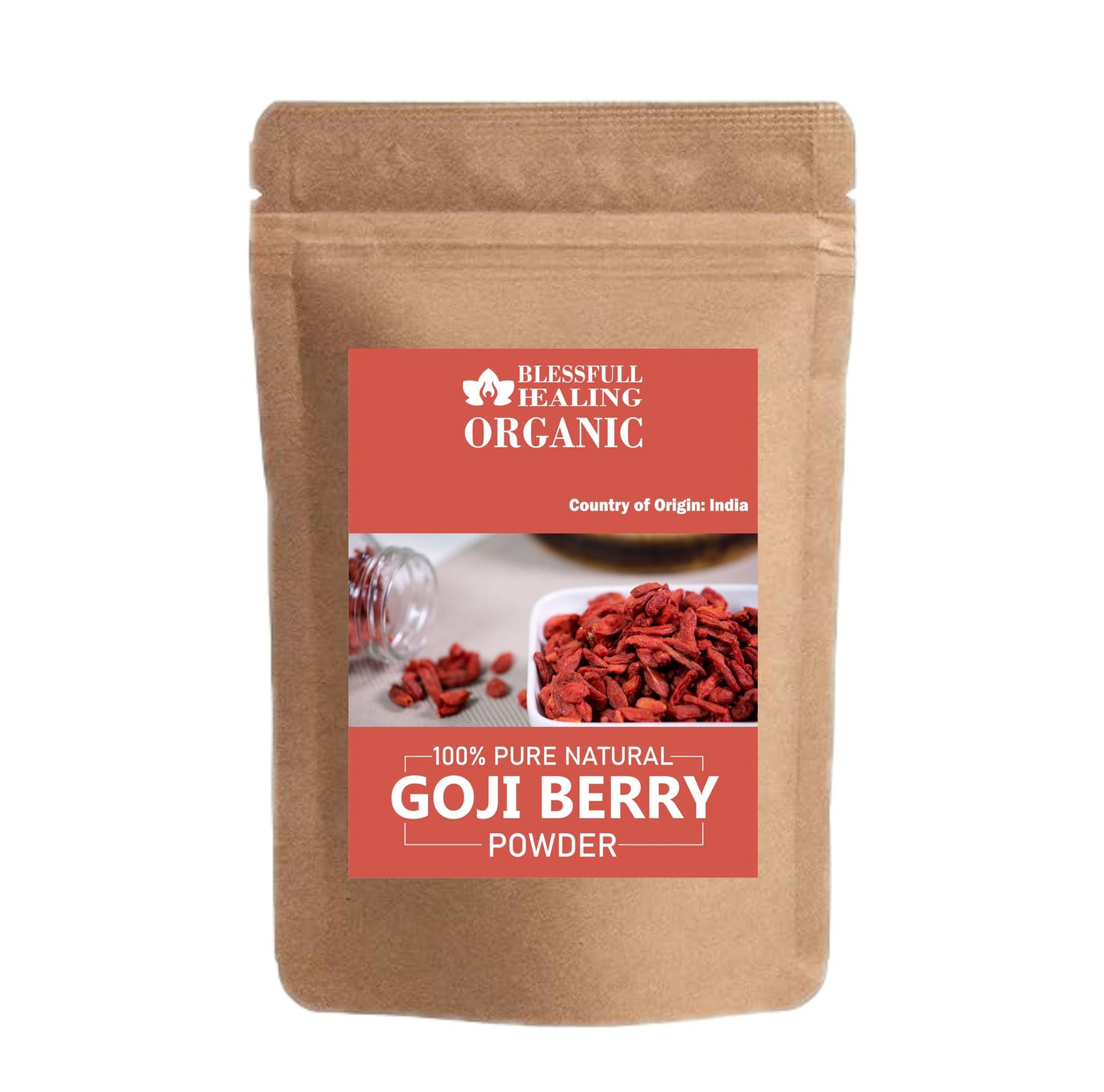 Blessfull Healing Organic Goji Berry Powder 7.05 oz