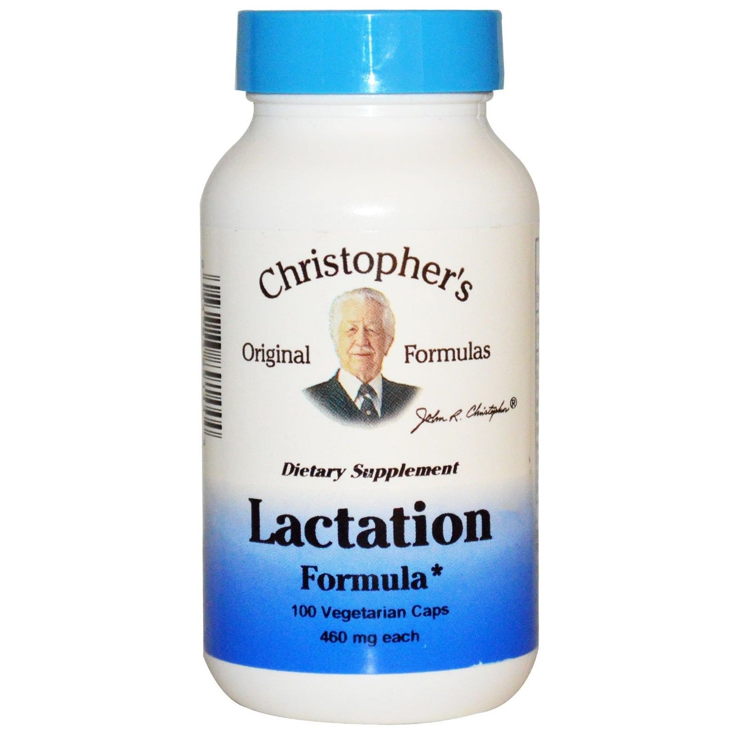 Christopher's Original Formulas Mother's Milk Formula Capsule 100 Capsules