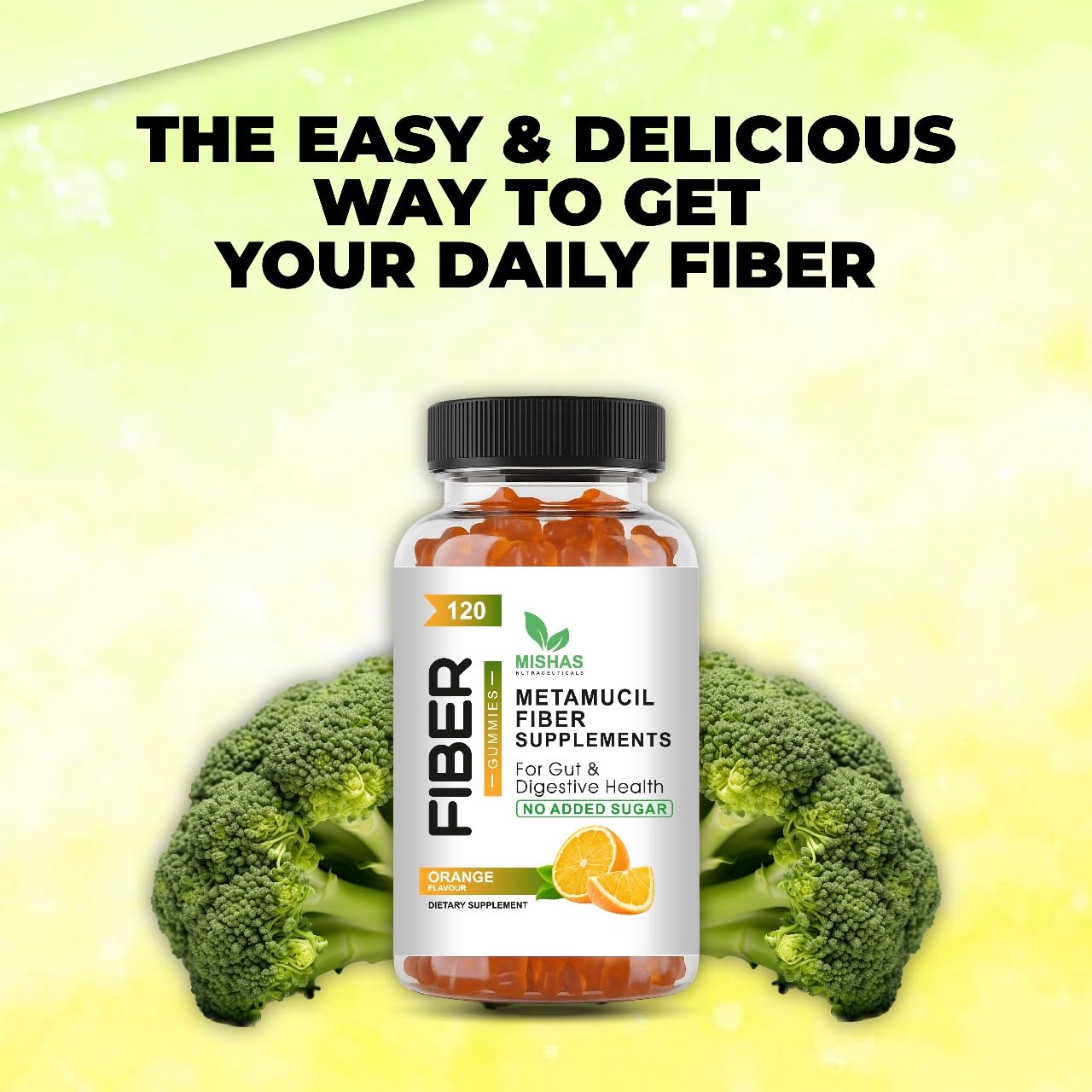 Mishas Nutraceuticals Fiber Gummies 120 Gummies