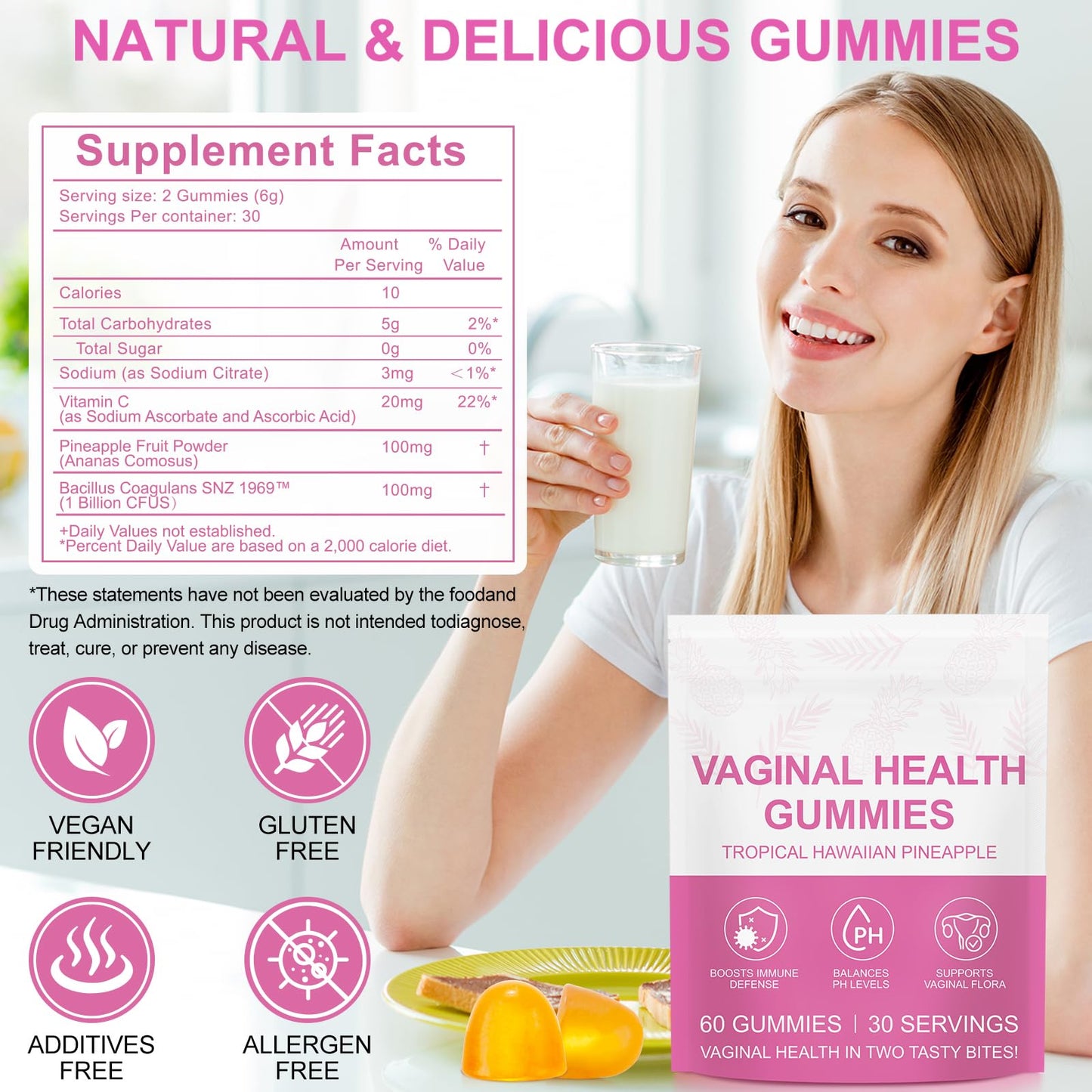 Tooffi Vital Source Feminine Gummies Capsule 60 Capsules