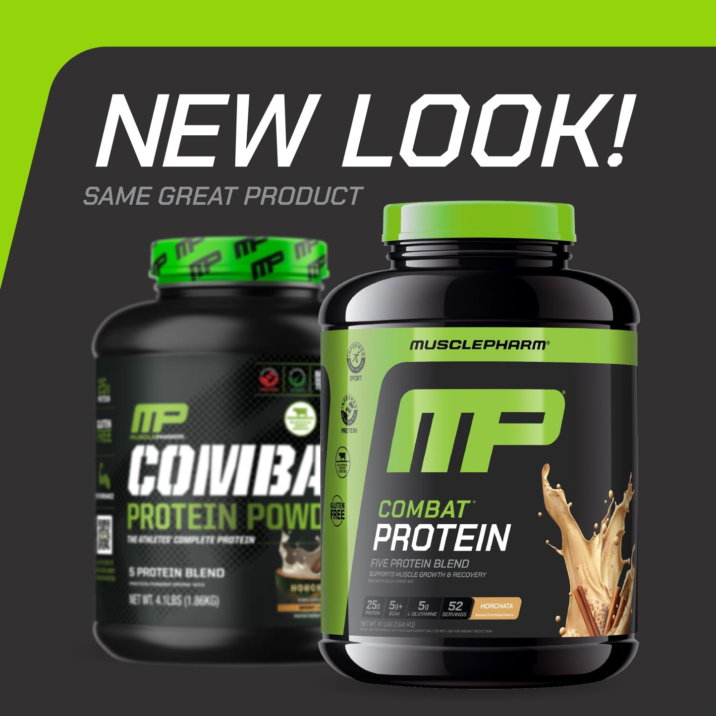 Muscle Pharm Combat Protein Powder, 68 Servings