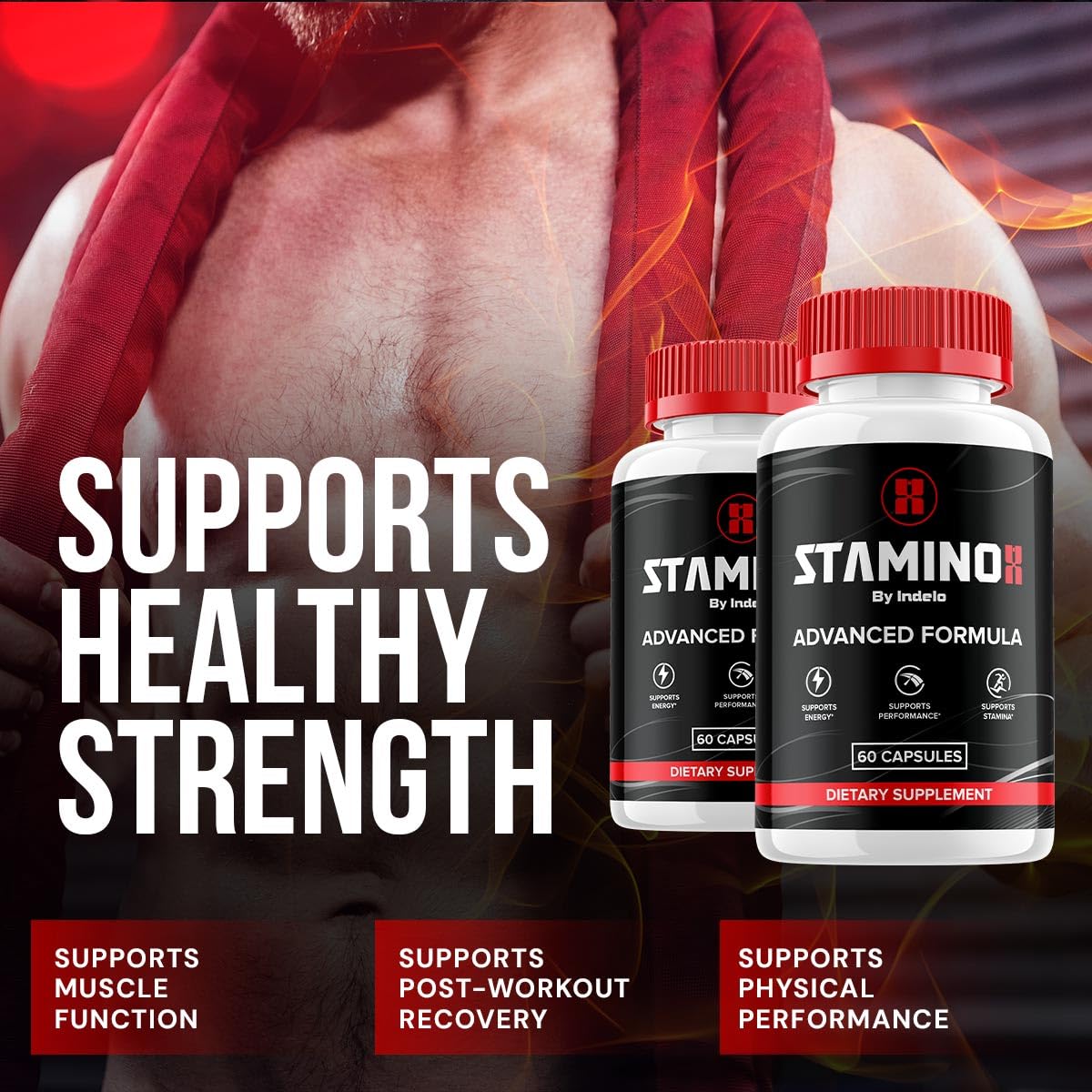 Indelo Stamino Advanced Formula Supplement Capsule 180 Capsules