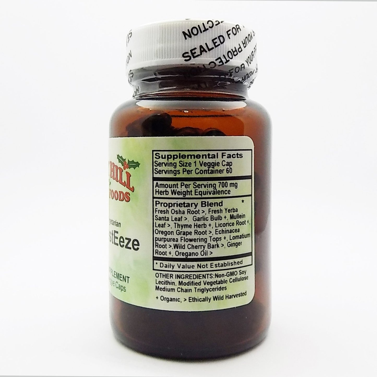Holly Hill Health Foods CongestEeze Capsules 60 Count