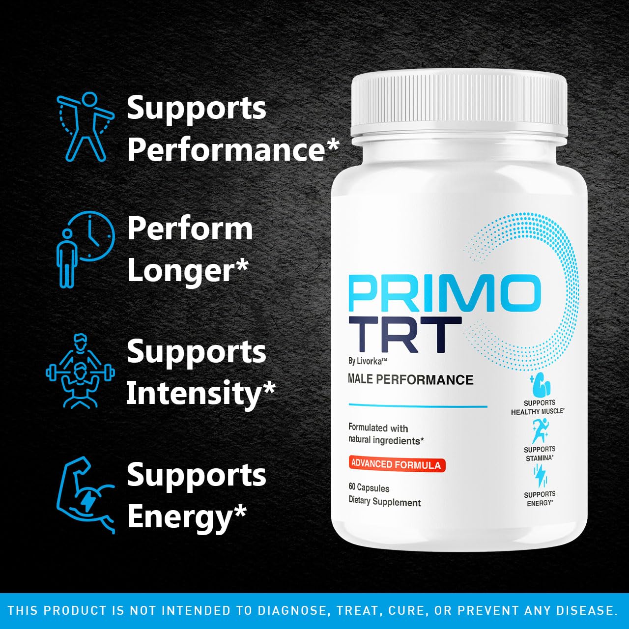 LIVORKA Primo TRT 180 Capsules