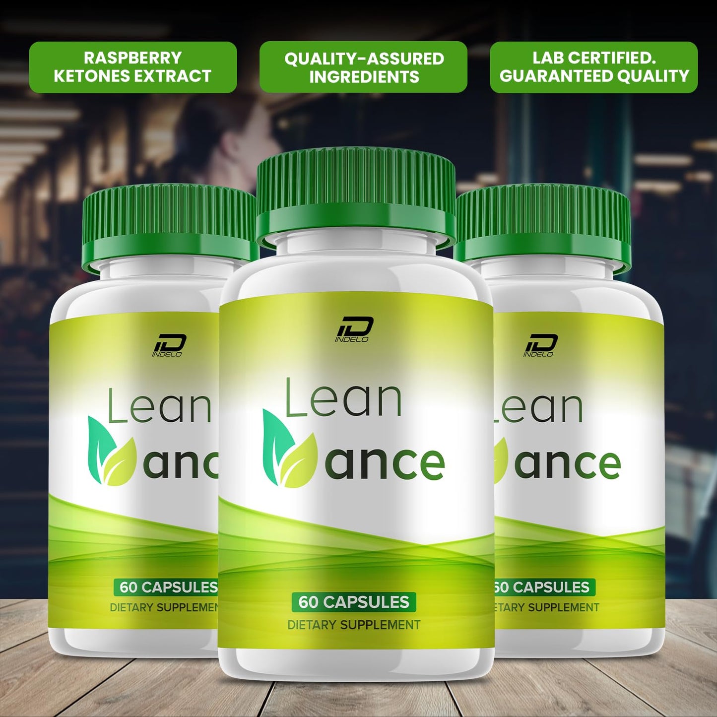 Indelo Lean Vance 60 Capsules