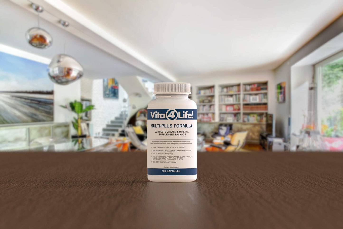 Vita4Life Bariatric Multivitamins Multi-Plus Formula Capsule, 180 Capsules