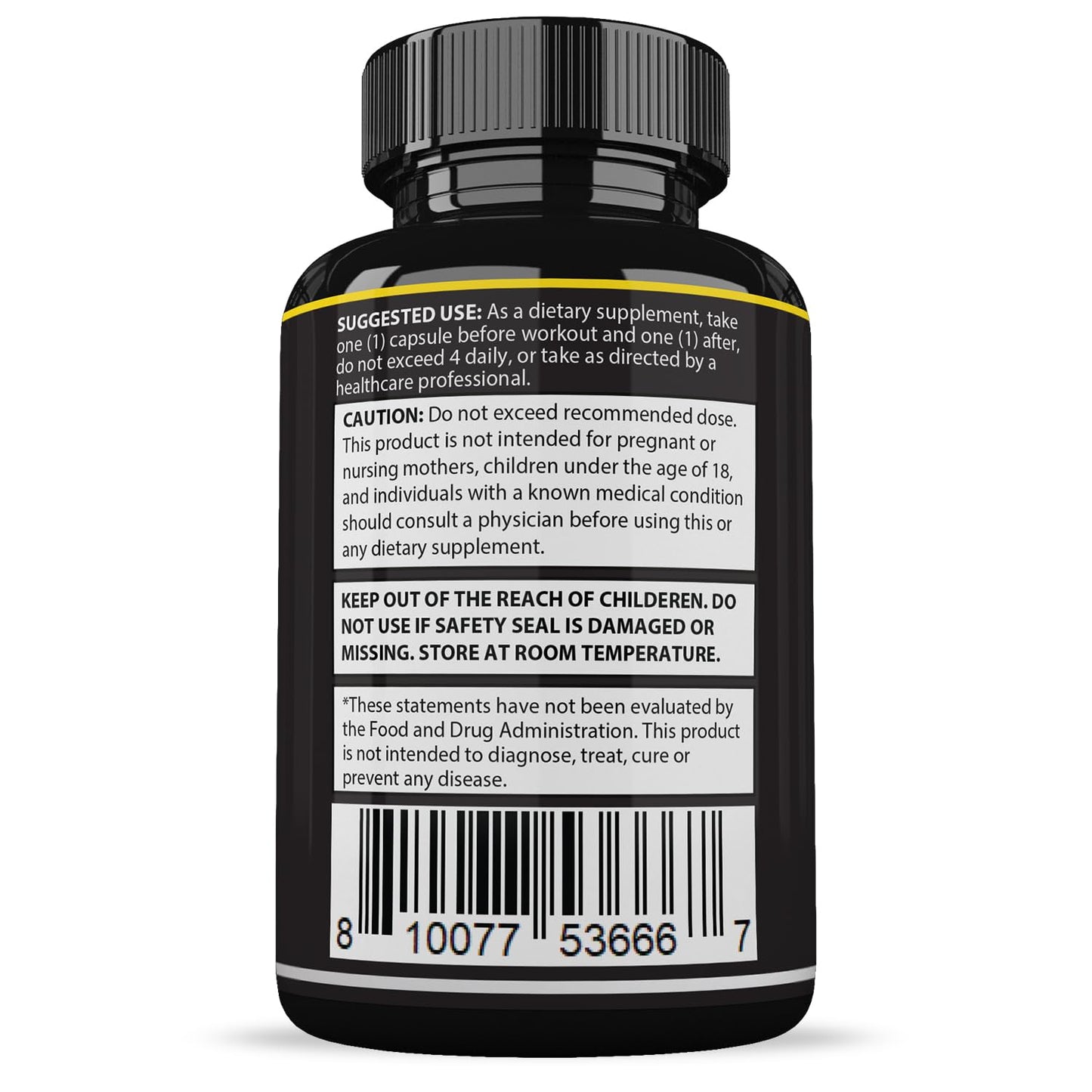 Justified Laboratories Maasalong Max Capsule, 1 Count