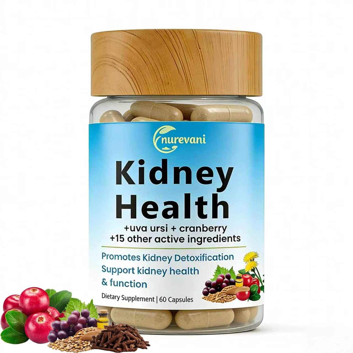 Haritaki Nurevani Kidney Health Complex 60 Capsules
