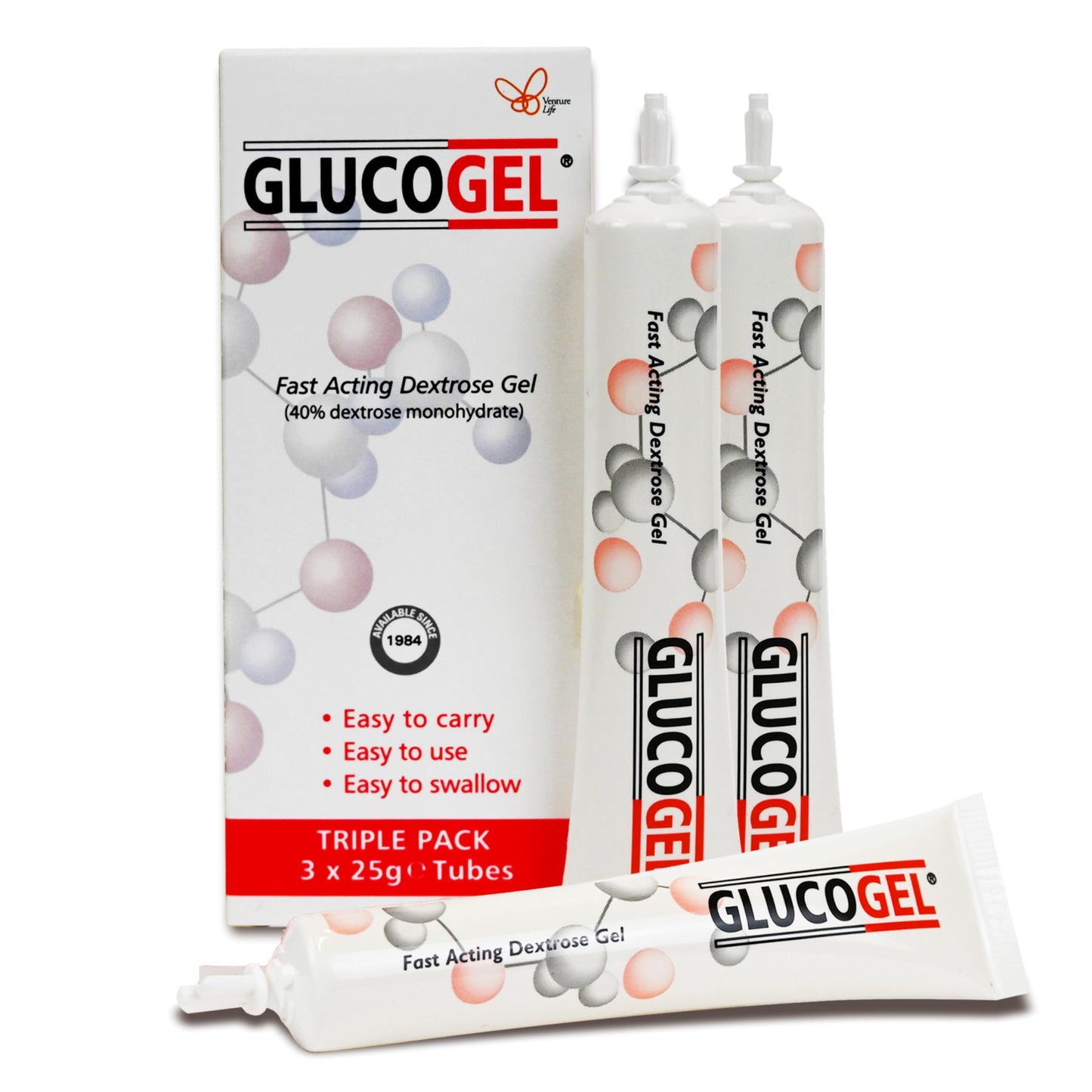 Glucogel Soft-Gels Tubes 2.65