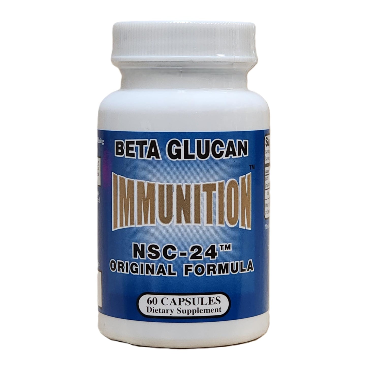 Nutritional Scientific Immunition NSC-24 Beta Glucan Capsule 60 Count