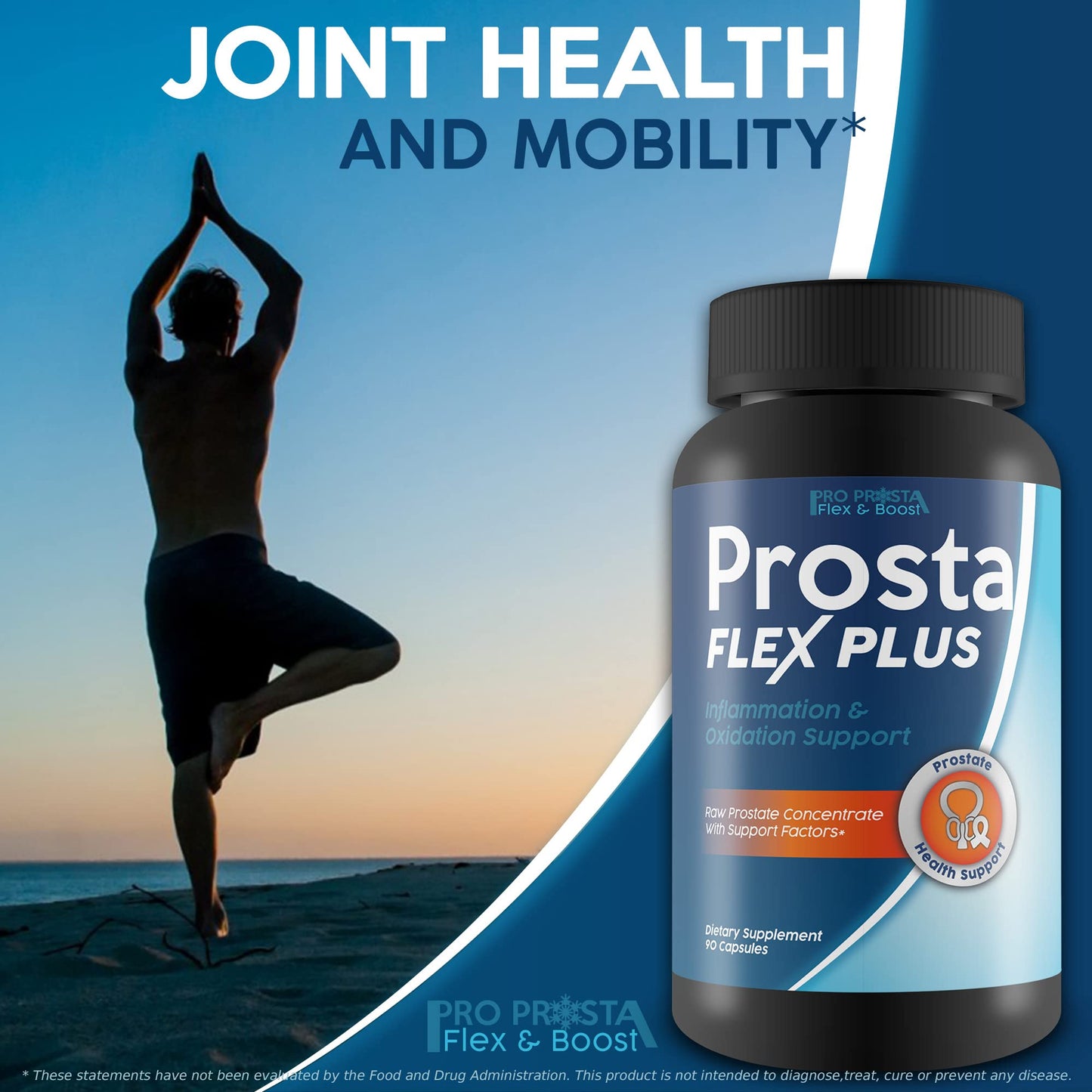 CLOMAY Pro Prosta Flex Plus Capsule 90 Count