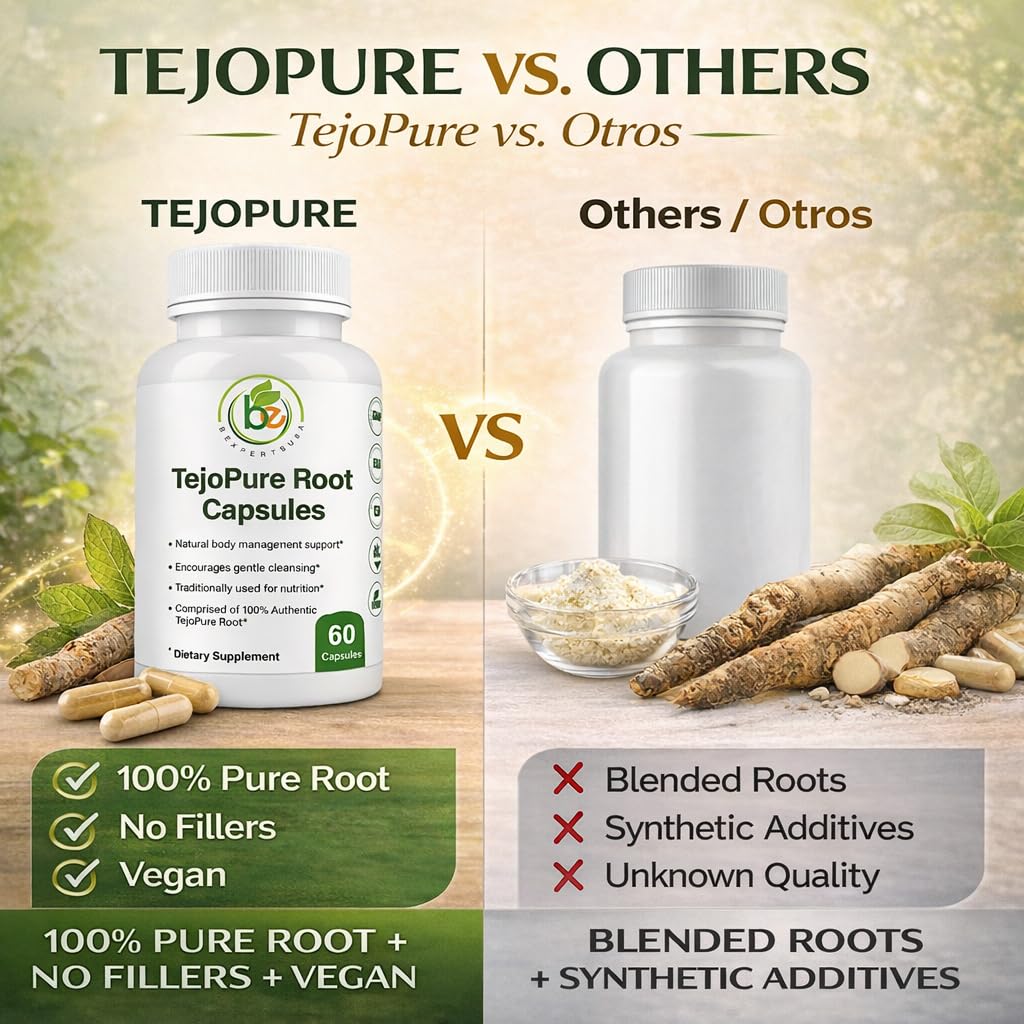 BEXPERTSUSA Tejocote Root Capsule 60 Count