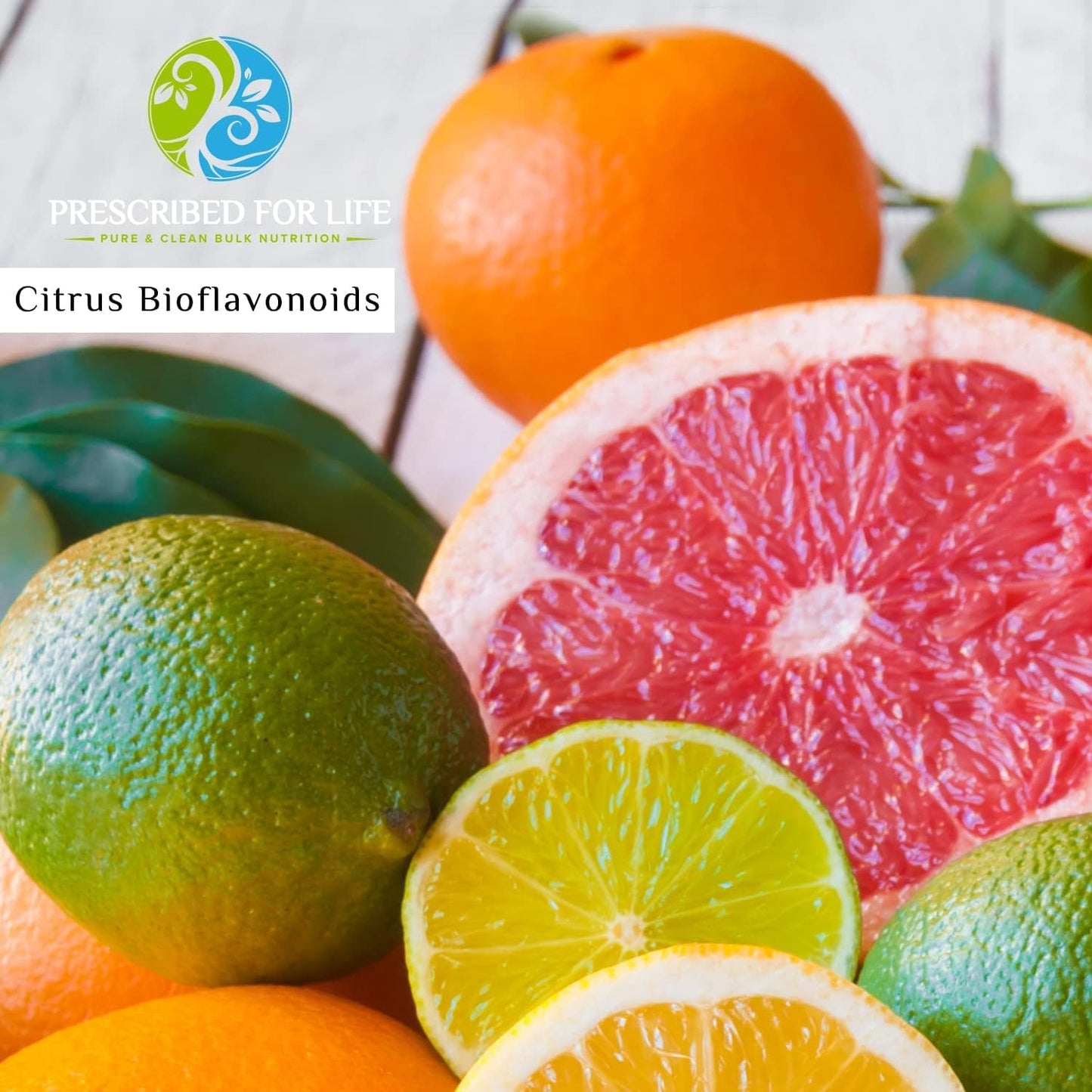 Prescribed For Life Citrus Bioflavonoids Powder, 352.74 Ounce