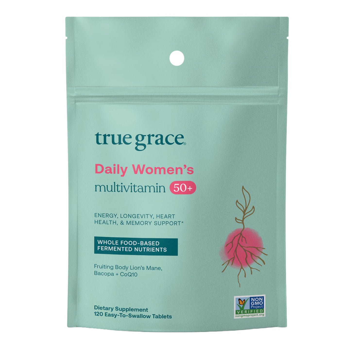 True Grace Daily Women’s Multivitamin 50+ - 120 Tablets