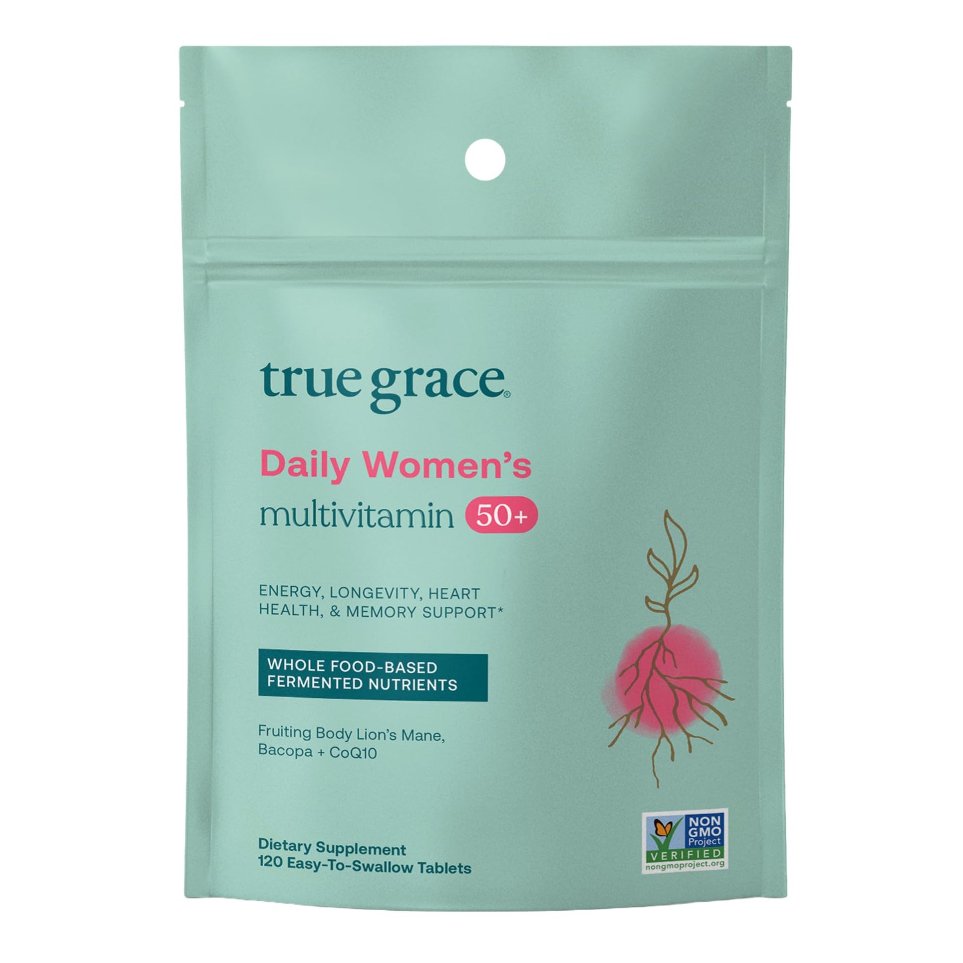 True Grace Daily Women’s Multivitamin 50+ - 120 Tablets