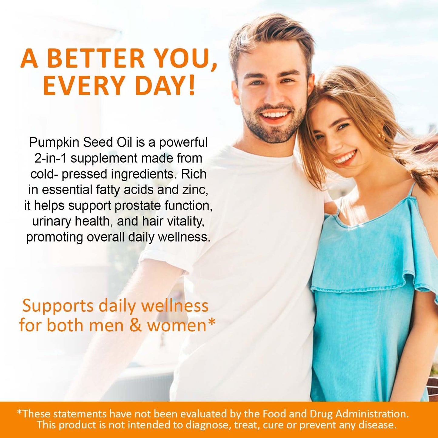 BTSE Pumpkin Seed Oil Softgels 300 Count