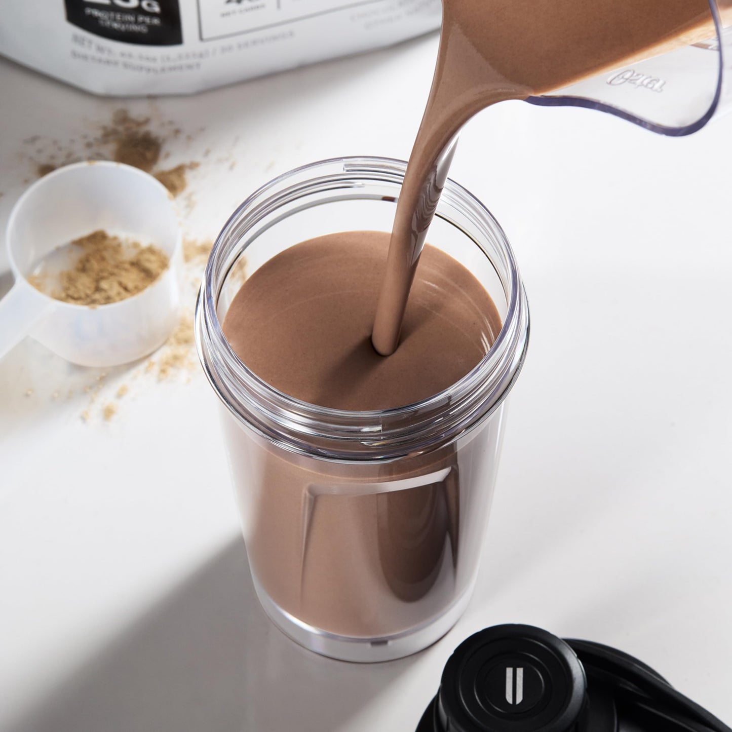 NOBULL Plant-Based Protein Powder, Chocolate, 30 Servings