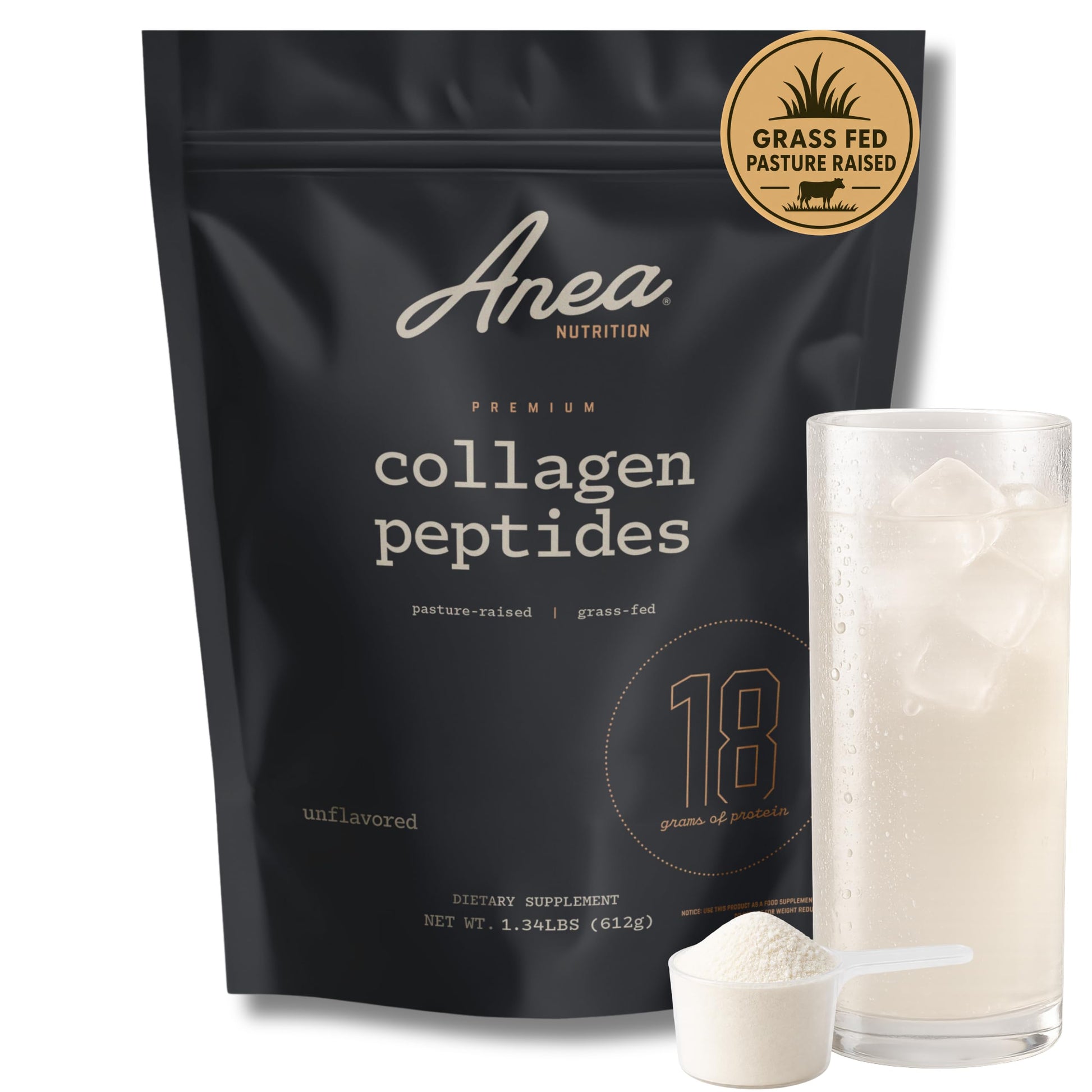 Anea Nutrition Collagen Peptides Powder 21.5877