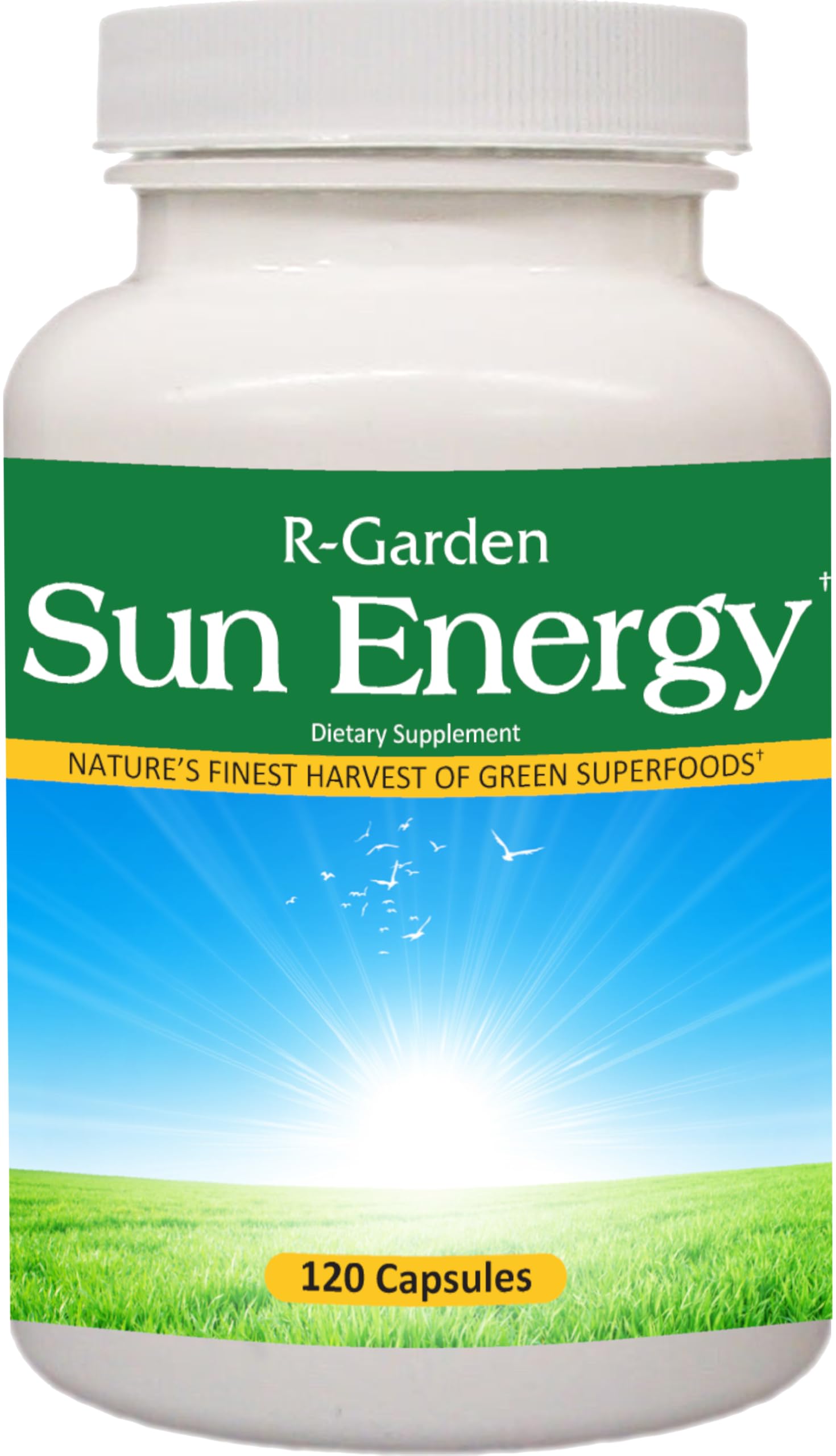 R-Garden Sun Energy 120 Capsules