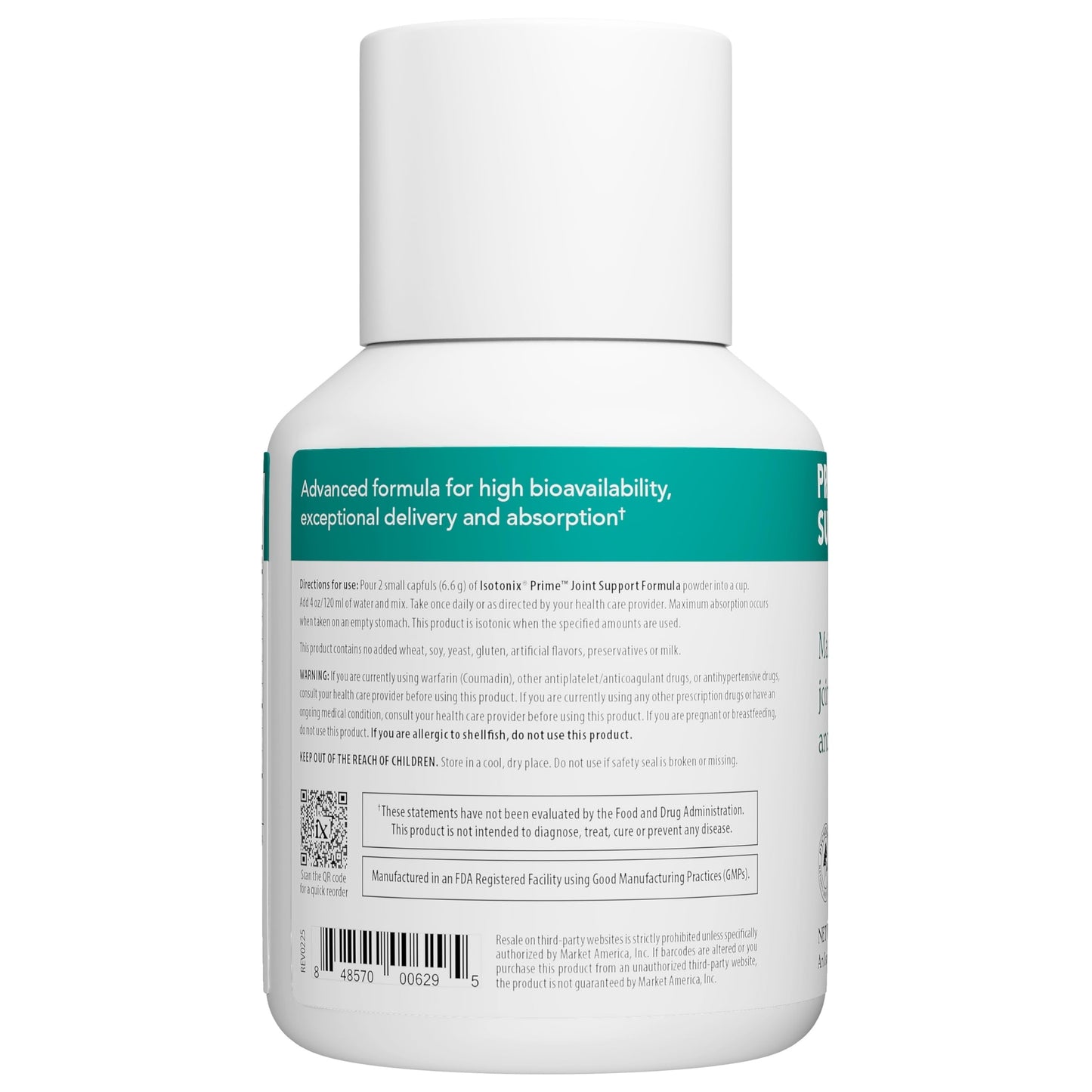 PRIME Joint Support Formula Powder 10.6 oz