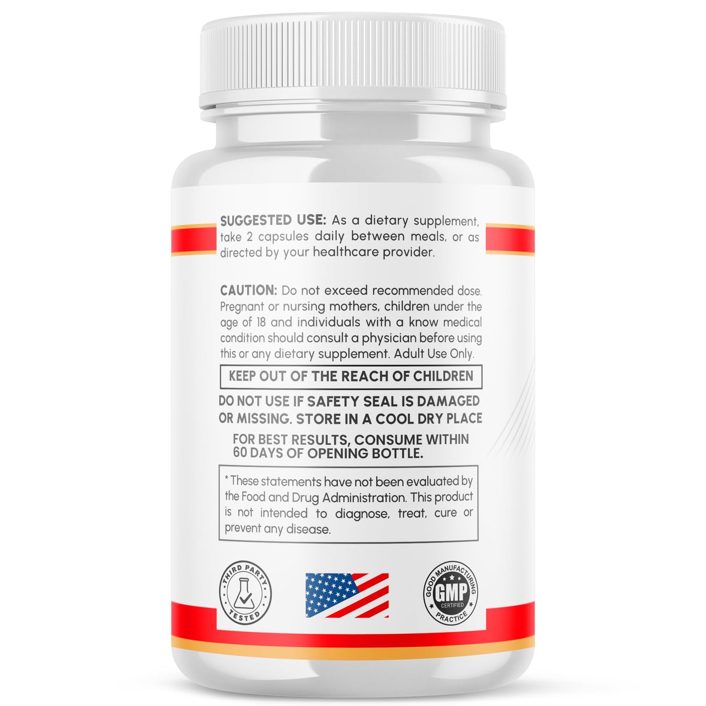 MJO Sweet Restore Bladder Control Capsules, 300 Capsules